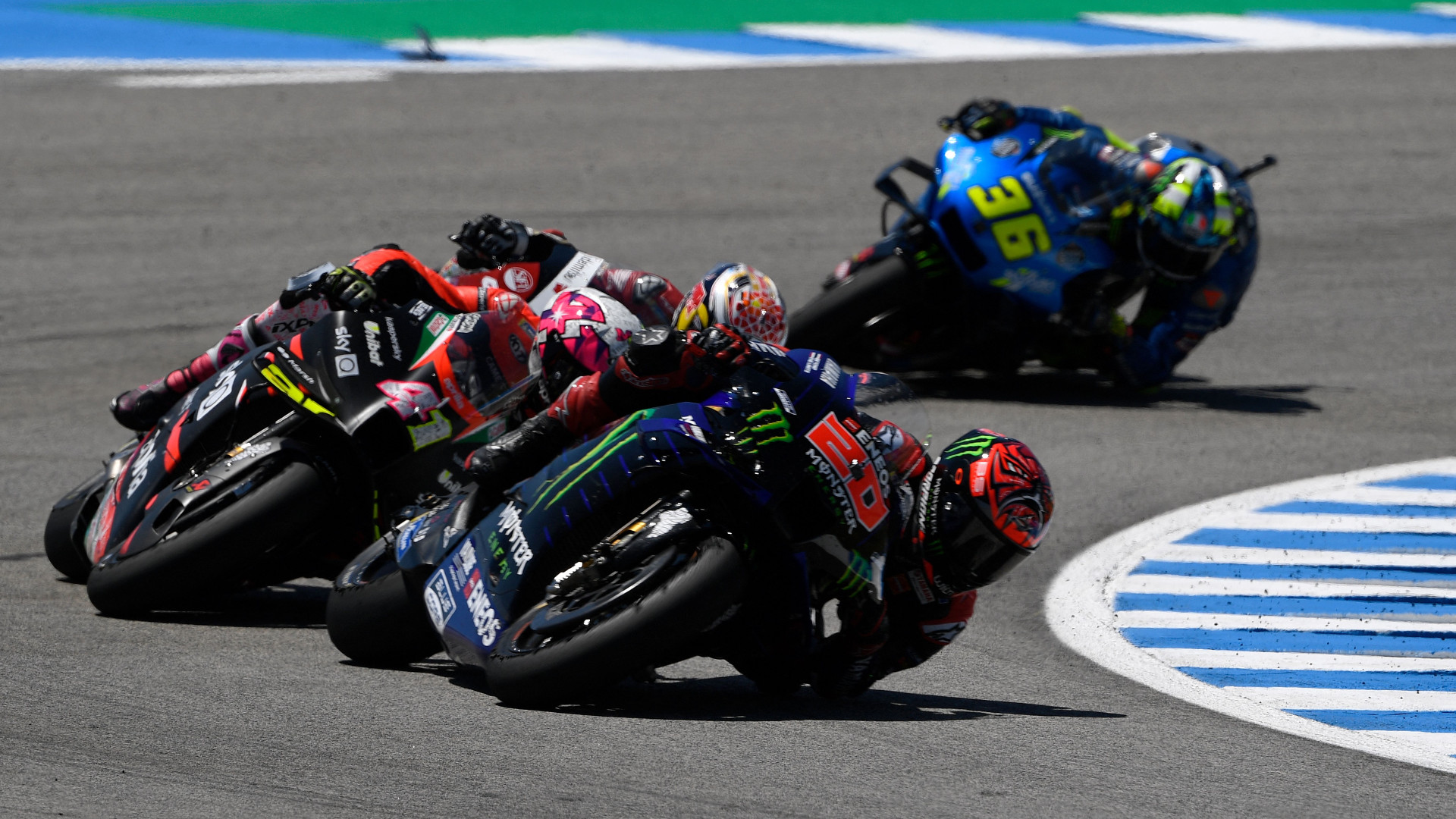 MotoGP Großer Preis von Spanien 02052021