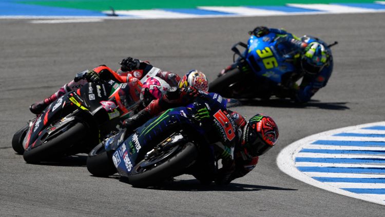 MotoGP Großer Preis von Spanien 02052021