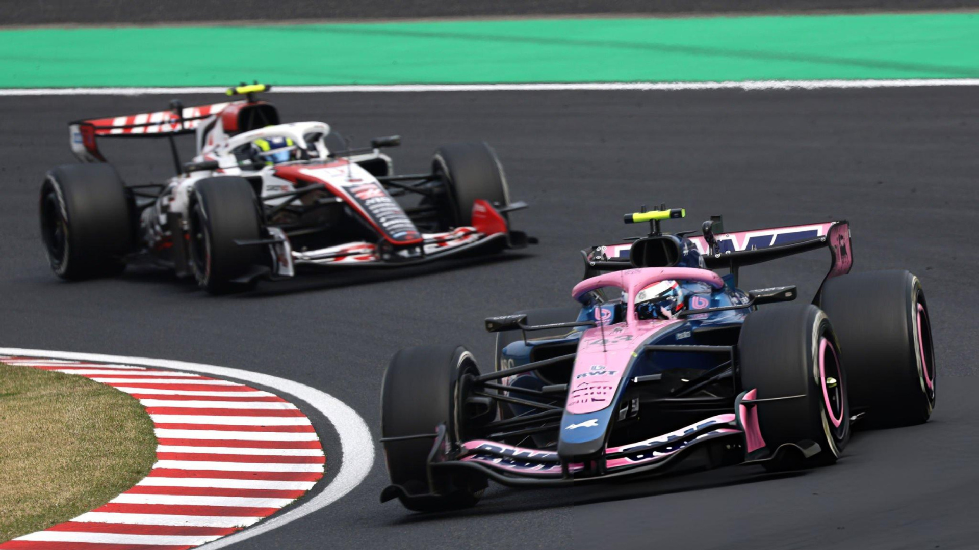 Ollie Bearman Franco Colapinto F1 GP de Japón 2026