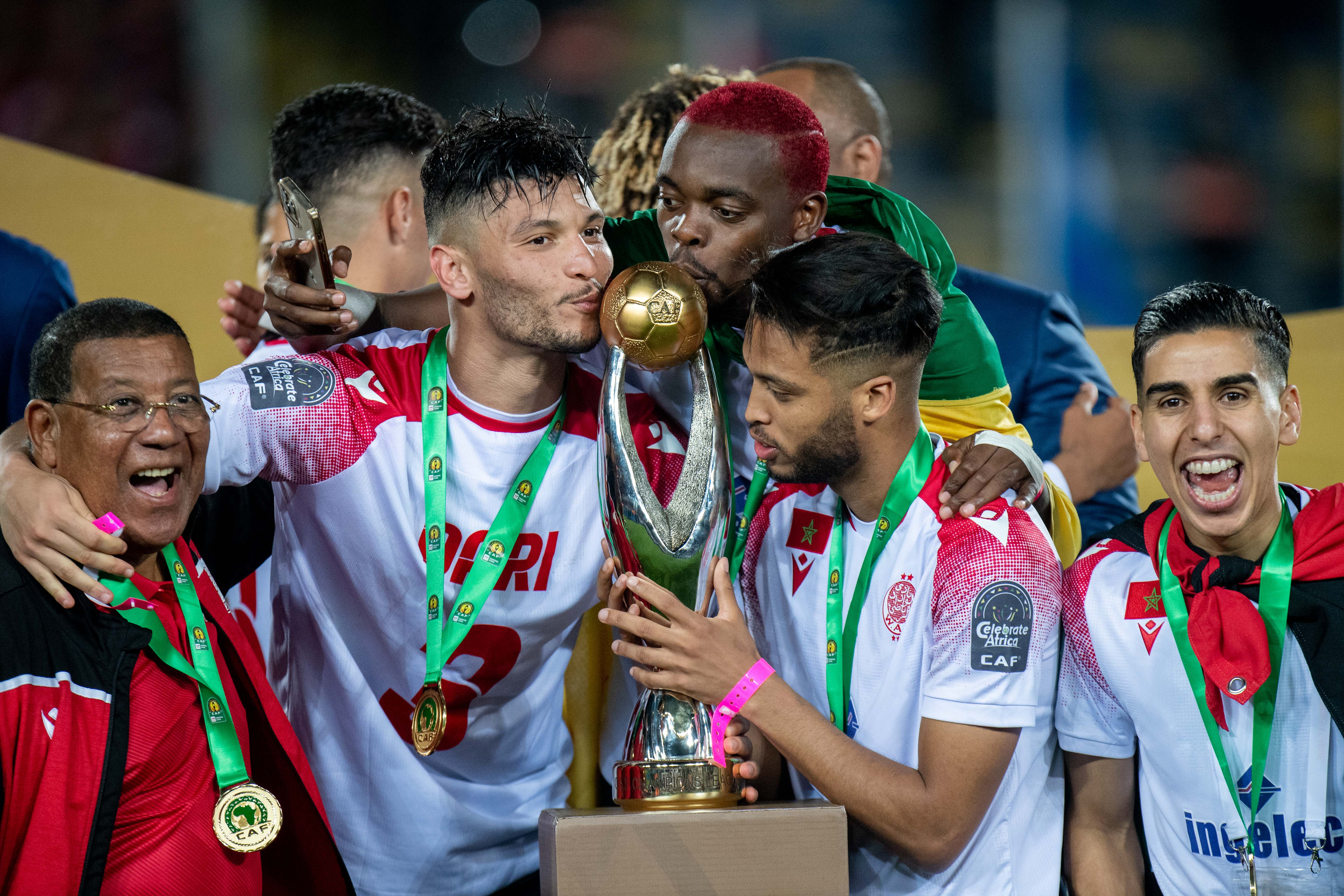 Il Wydad AC vince la CAF Champions League 2022