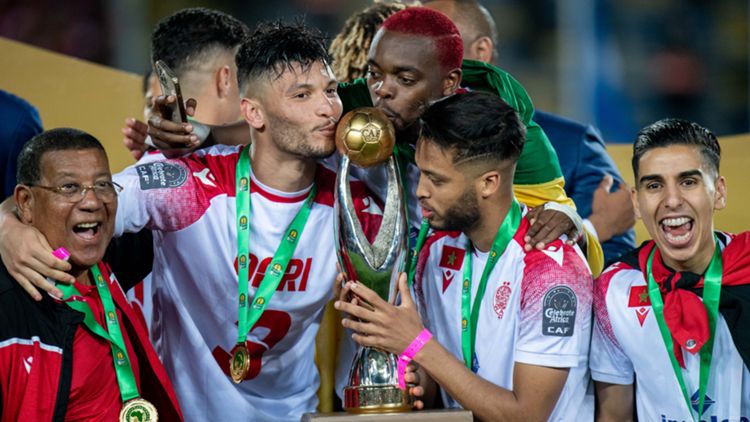 Il Wydad AC vince la CAF Champions League 2022