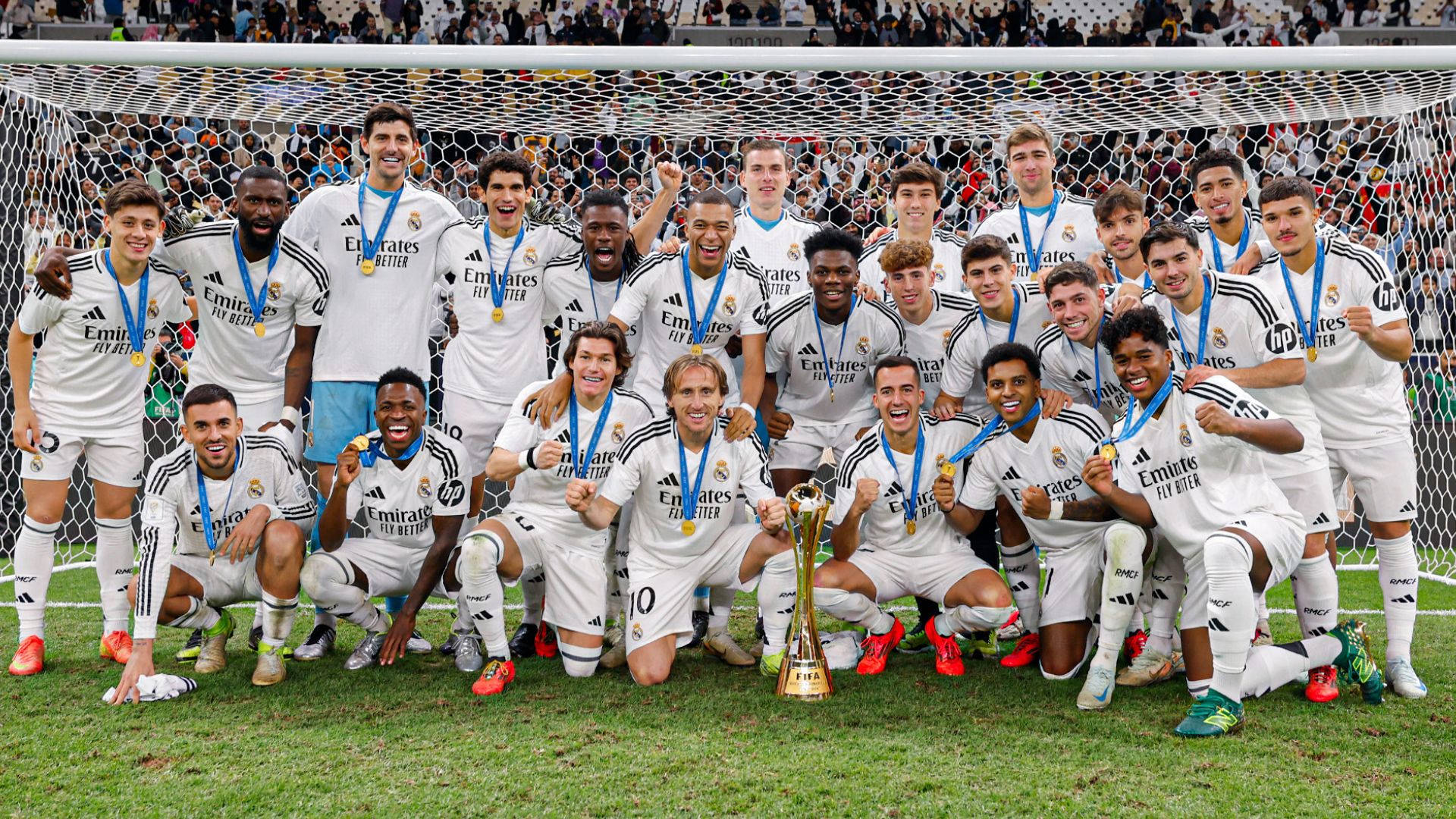 Real Madrid, campeón Intercontinental