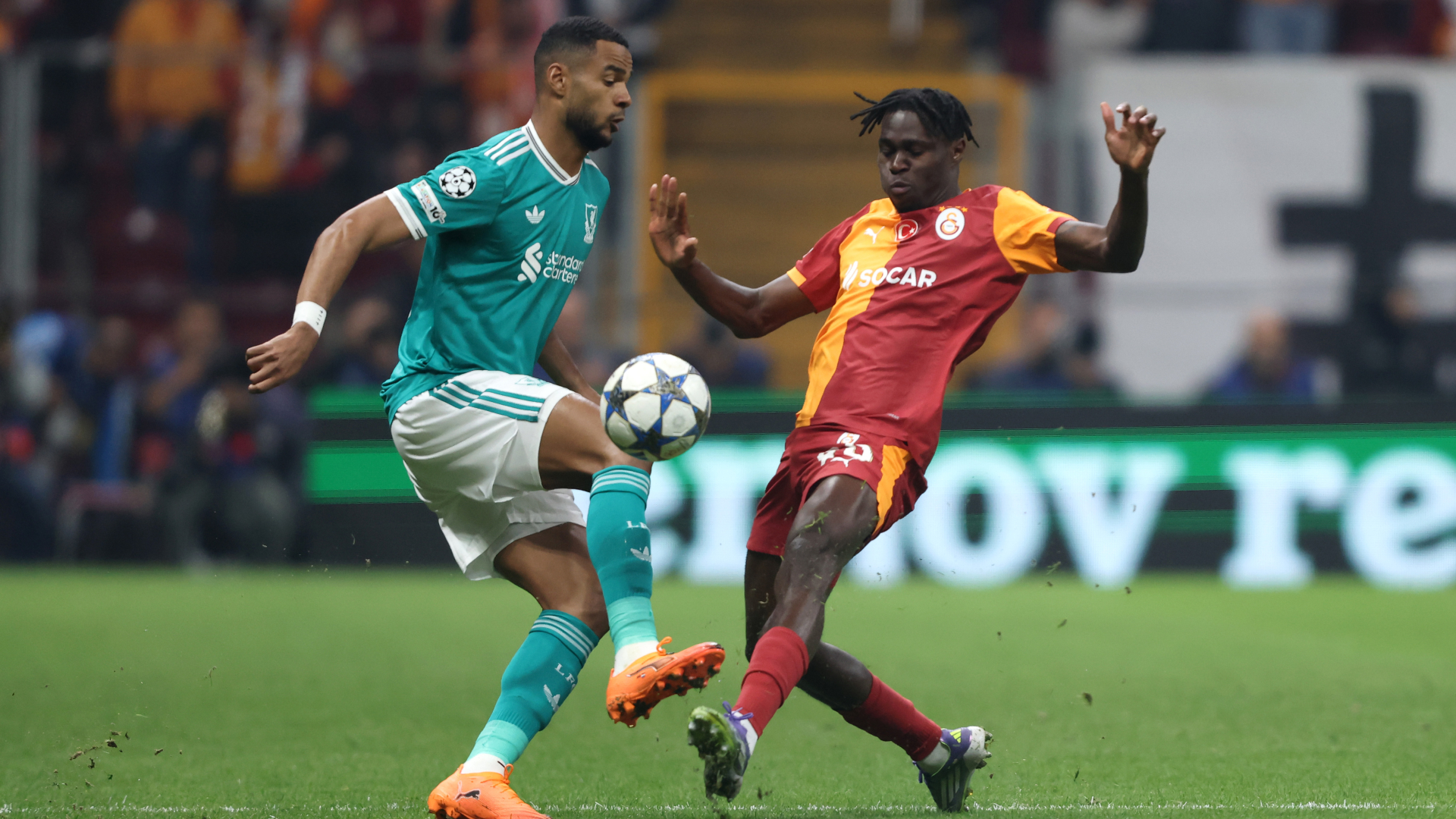 Galatasaray FC Liverpool 2025 Champions League