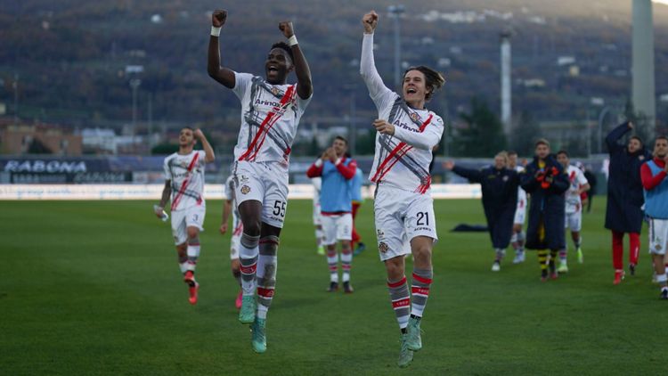 Cremonese Okoli Fagioli