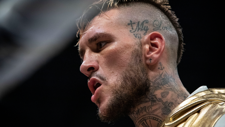 Daniele Scardina, Boxe