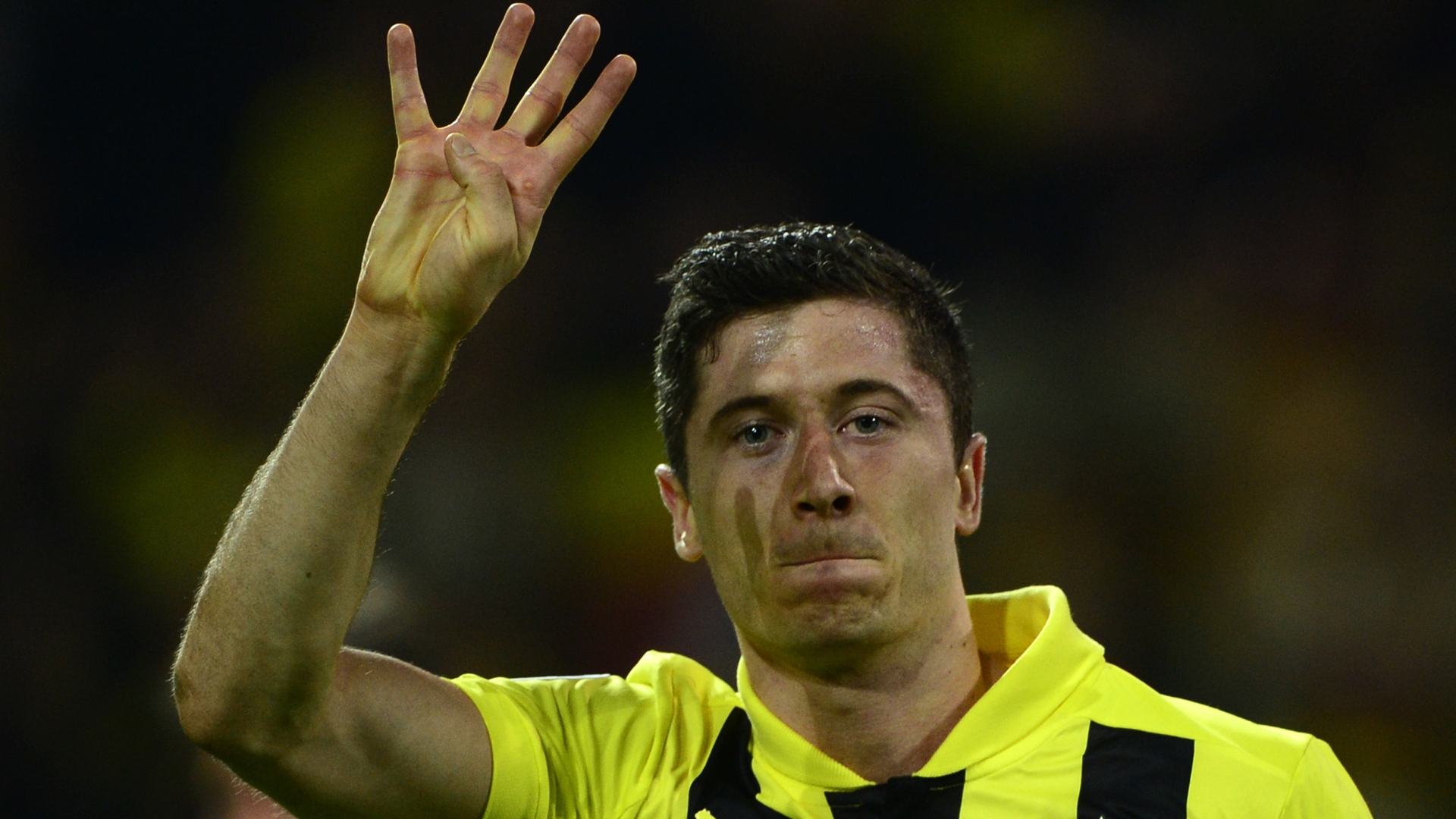 Lewandowski Dortmund Real Madrid
