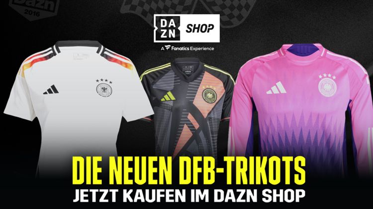 DAZN Shop Embed DFB Trikot 2024 16:9