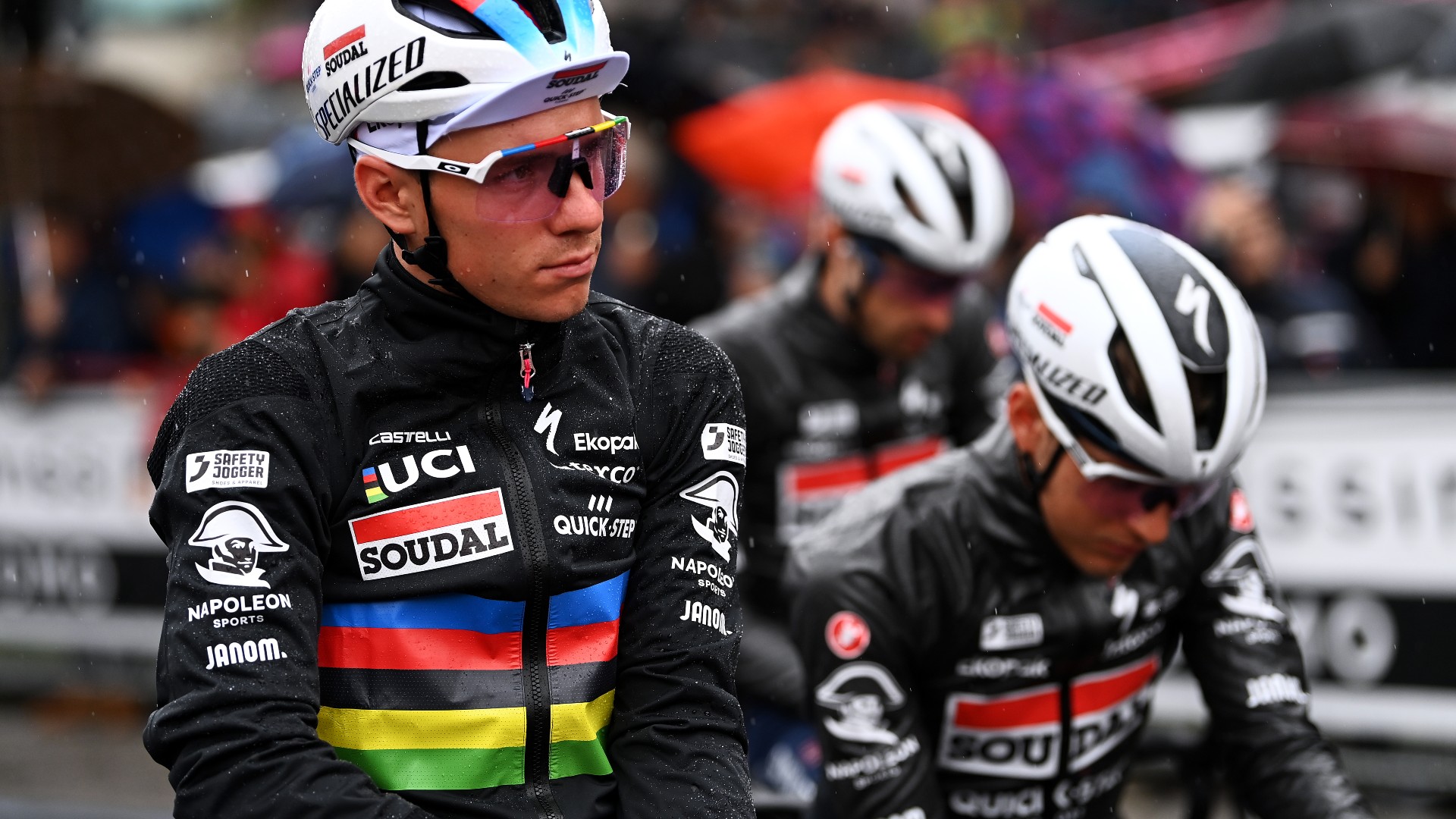 Giro d'Italia 2023, Remco Evenepoel alla partenza della 5a tappa