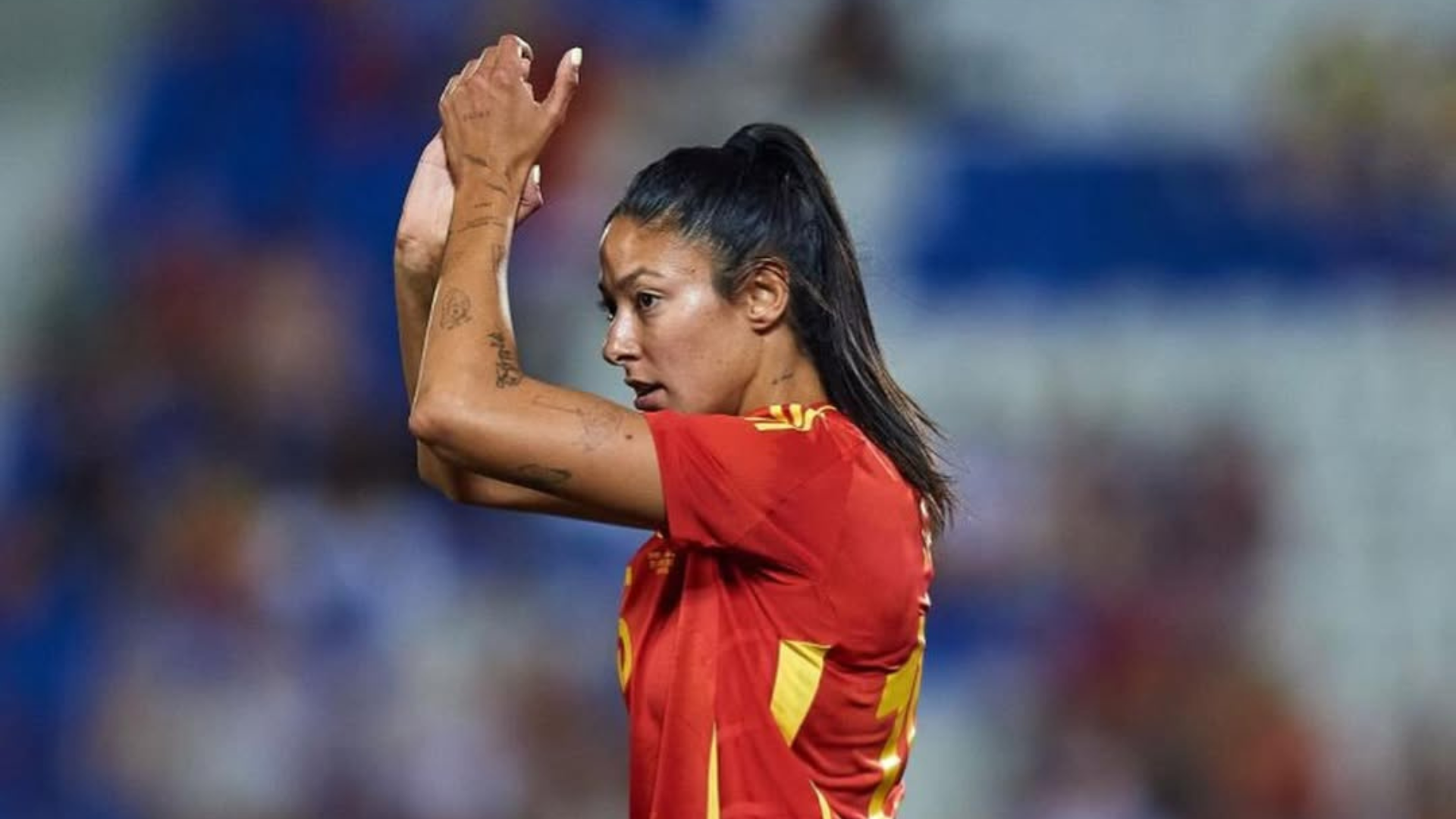 Leila Ouahabi, Selección Española
