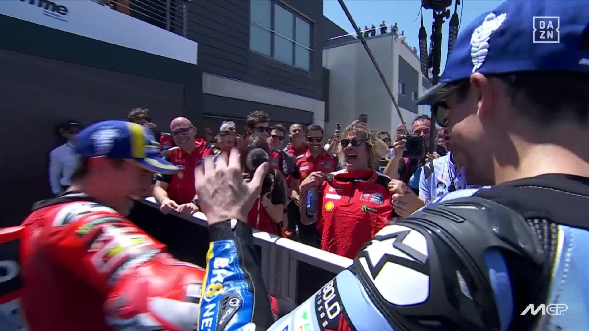 GP Aragón 2025, MotoGP, Marc Márquez, Álex Márquez