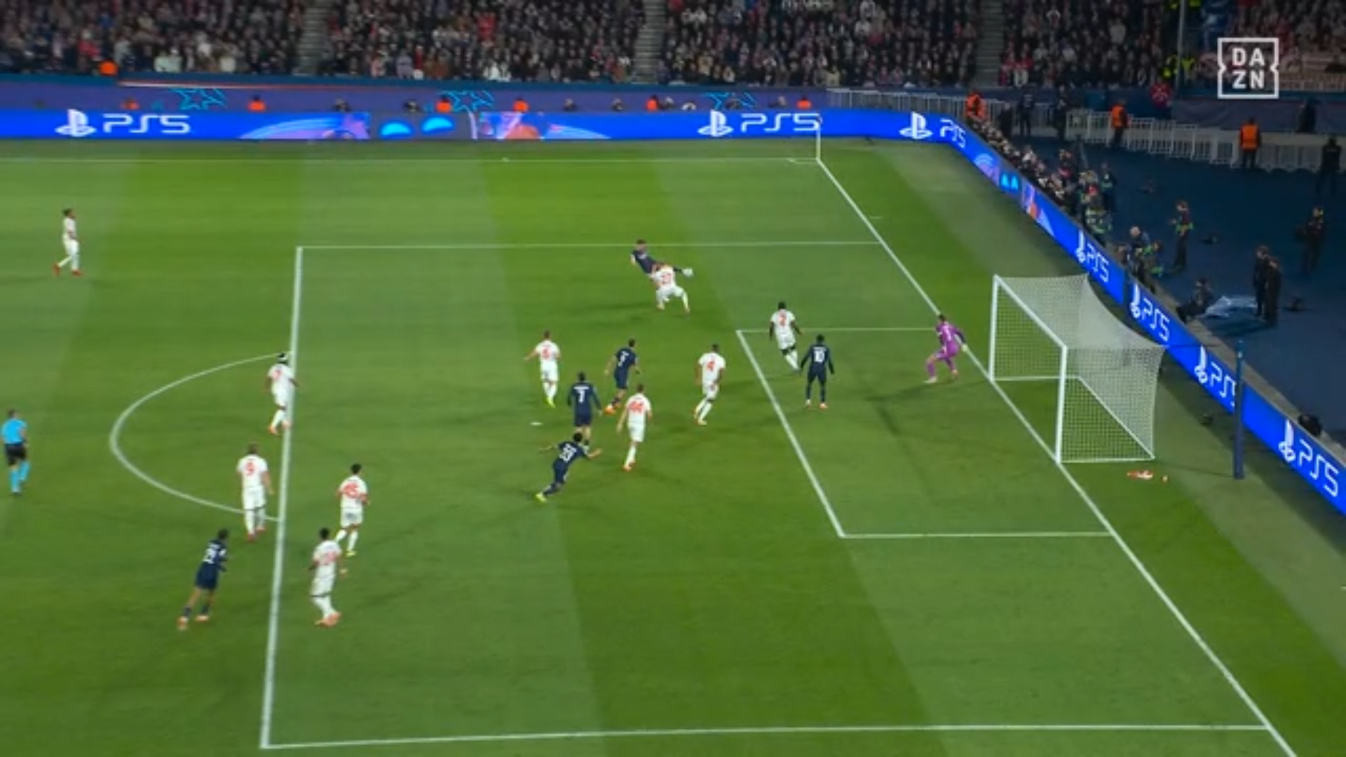 Ousmane Dembélé, PSG vs Bayern Múnich, Champions League 2025/26