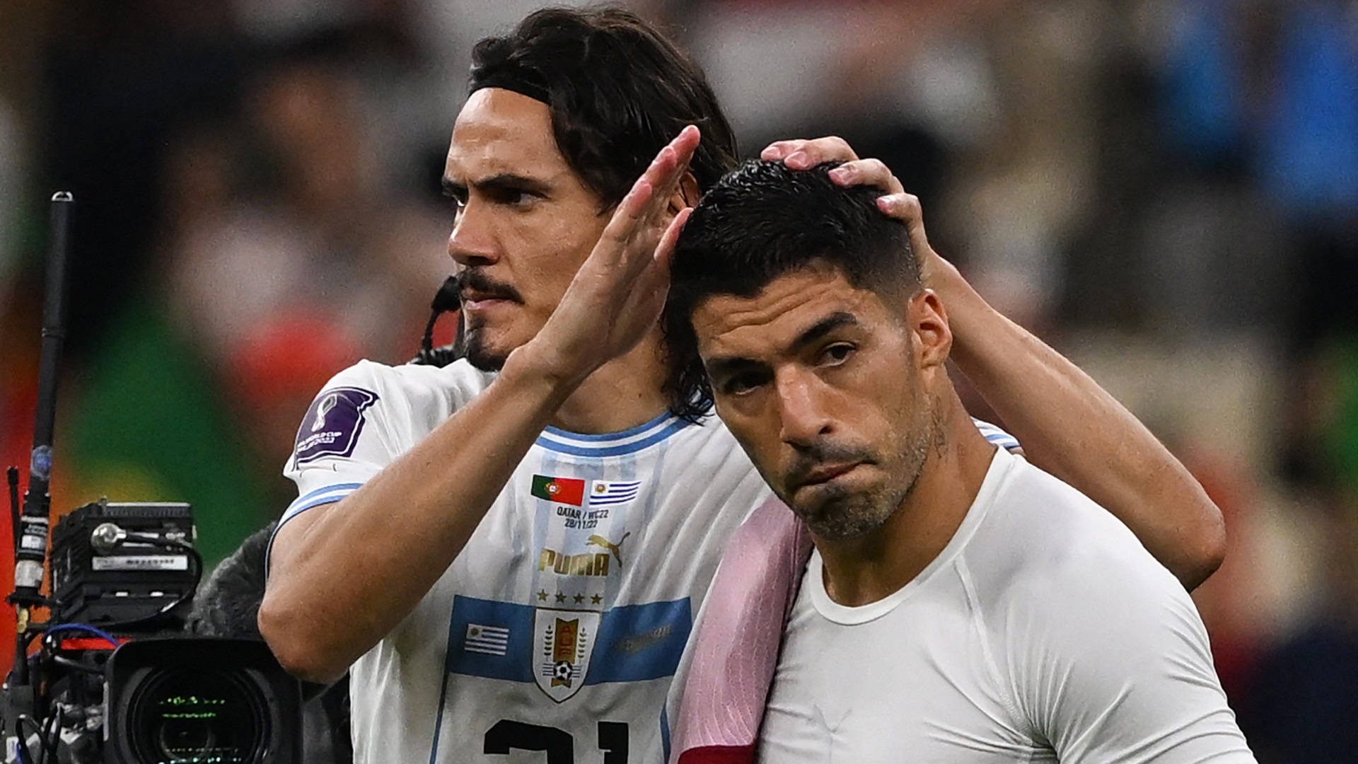 20221128-Uruguay-LuisSuarez-EdinsonCavani