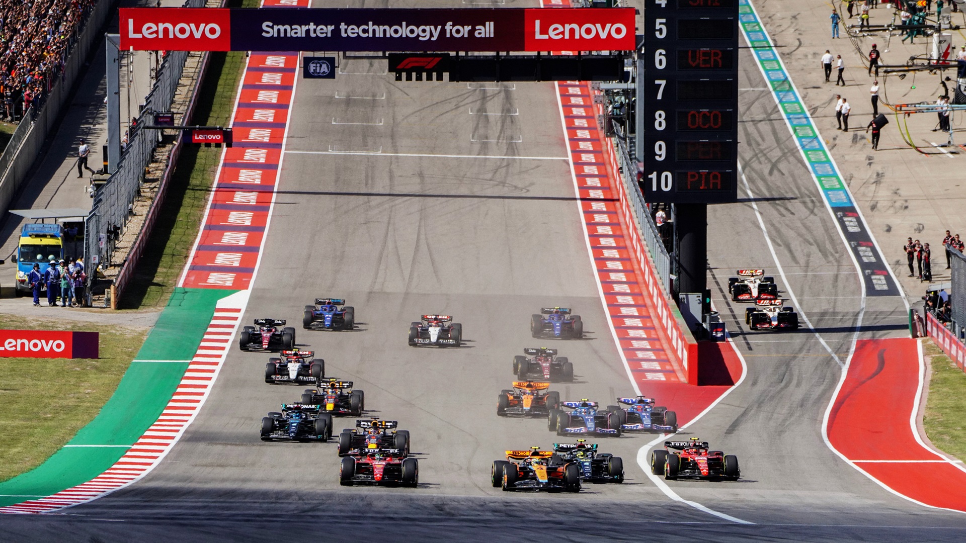 2023-10-23 2023 America GP Circuit of the Americas Austin F1 Formula 1