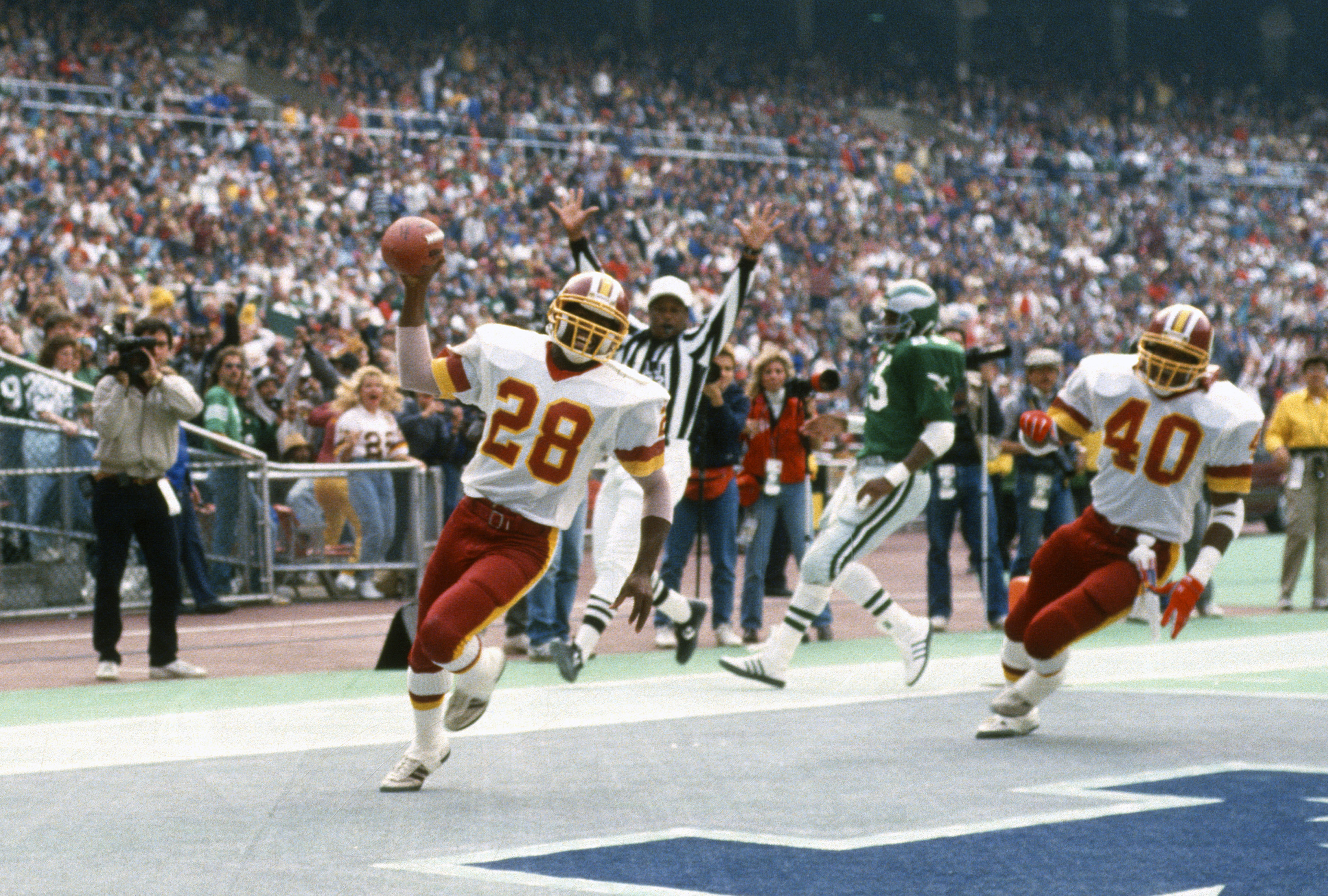 Darrel Green, Washington Redskins, 1991
