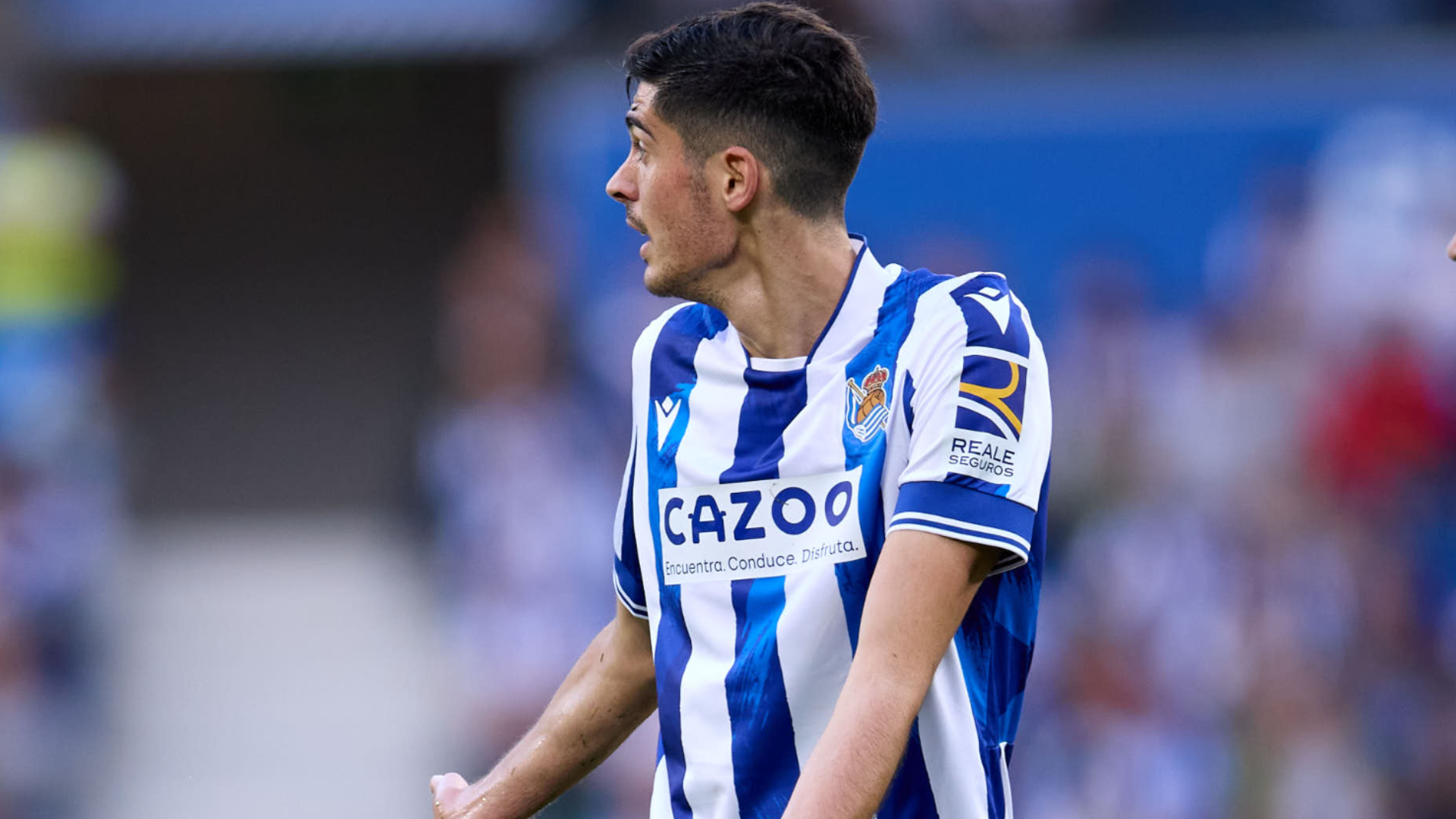 Carlos Fernández, Real Sociedad, LaLiga