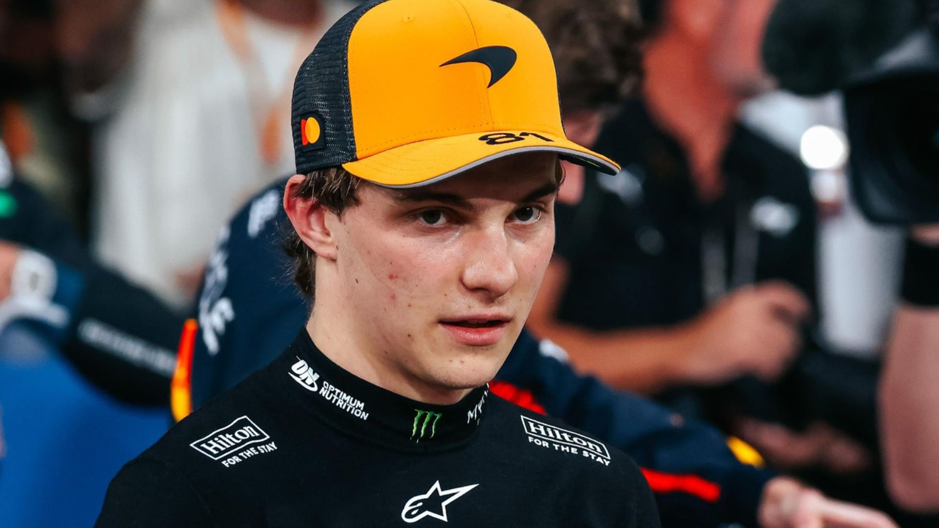 Oscar Piastri, McLaren, F1