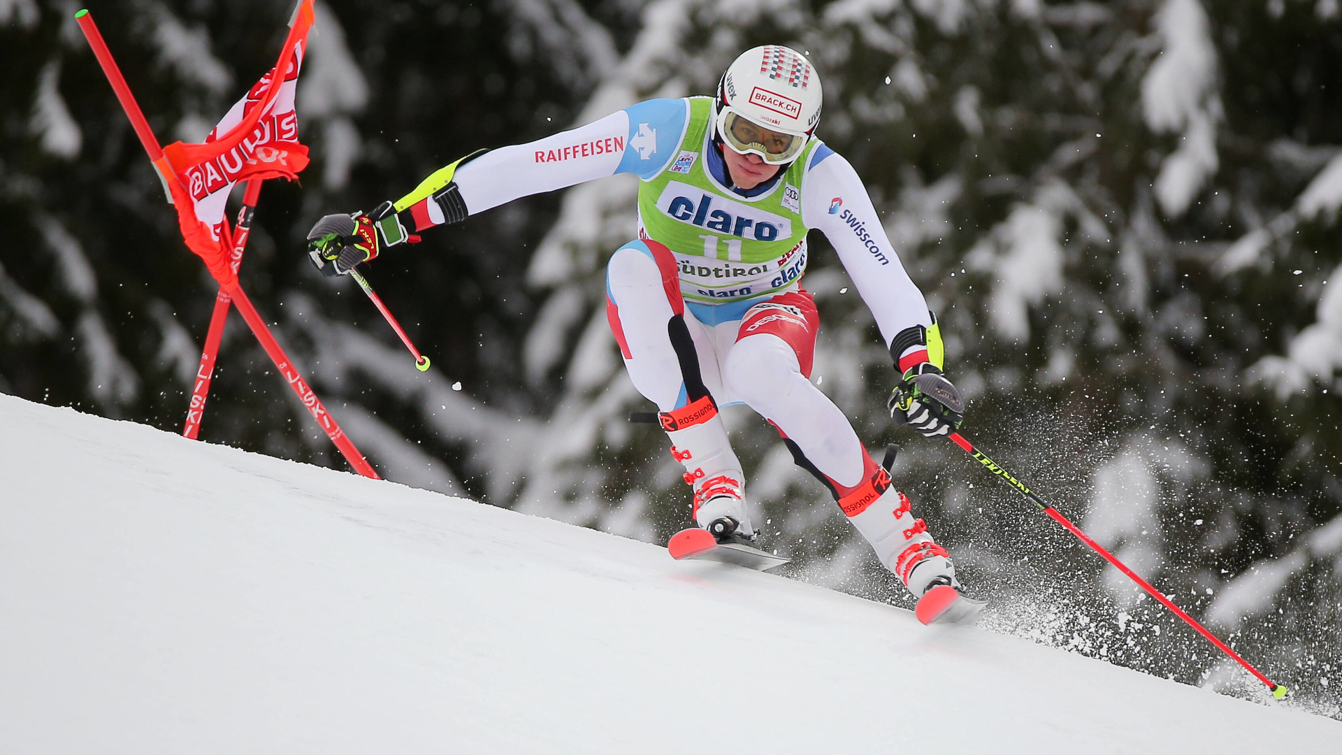 ONLY GERMANY FIS Weltcup Riesenslalom Alta Badia Ramon Zenhäuser 23122019