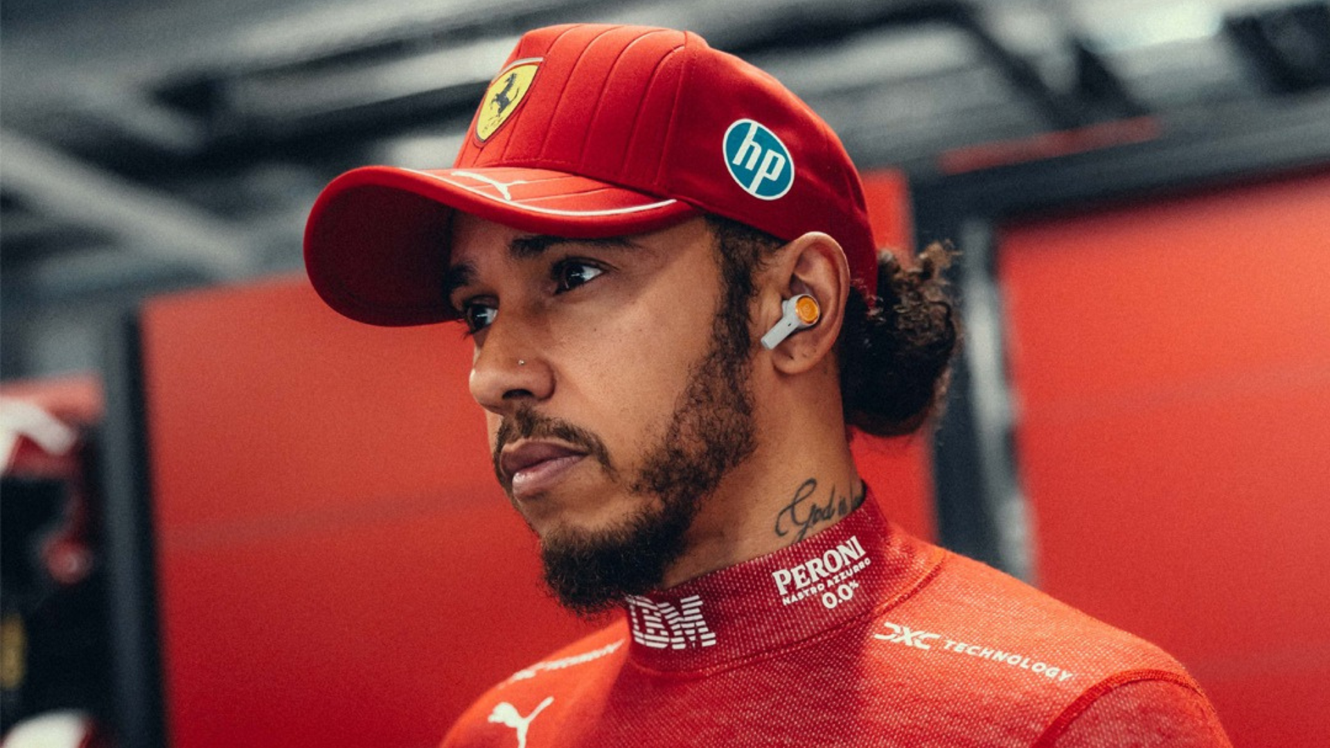 Lewis Hamilton, Ferrari