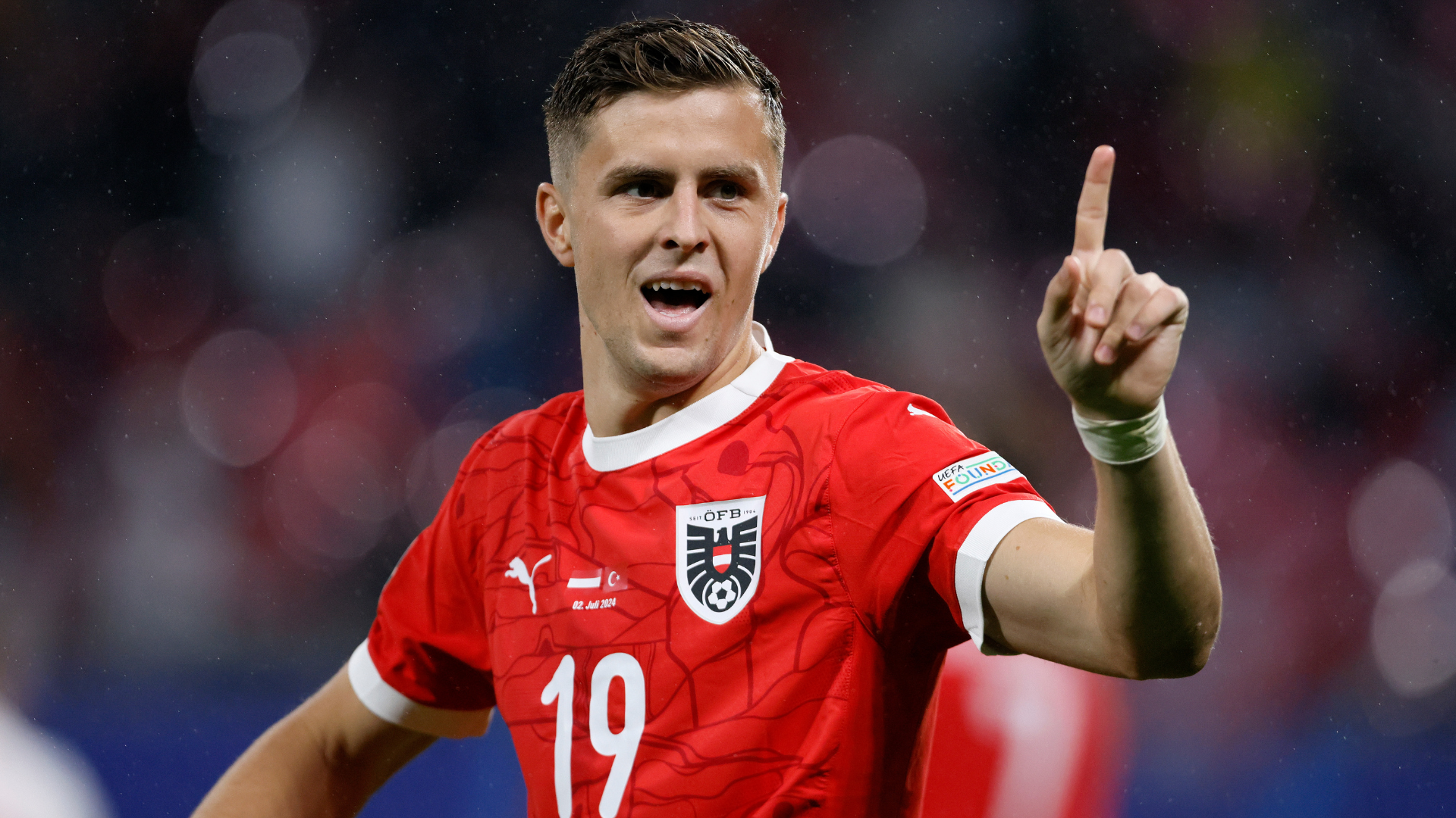 Christoph Baumgartner, Euro 2024