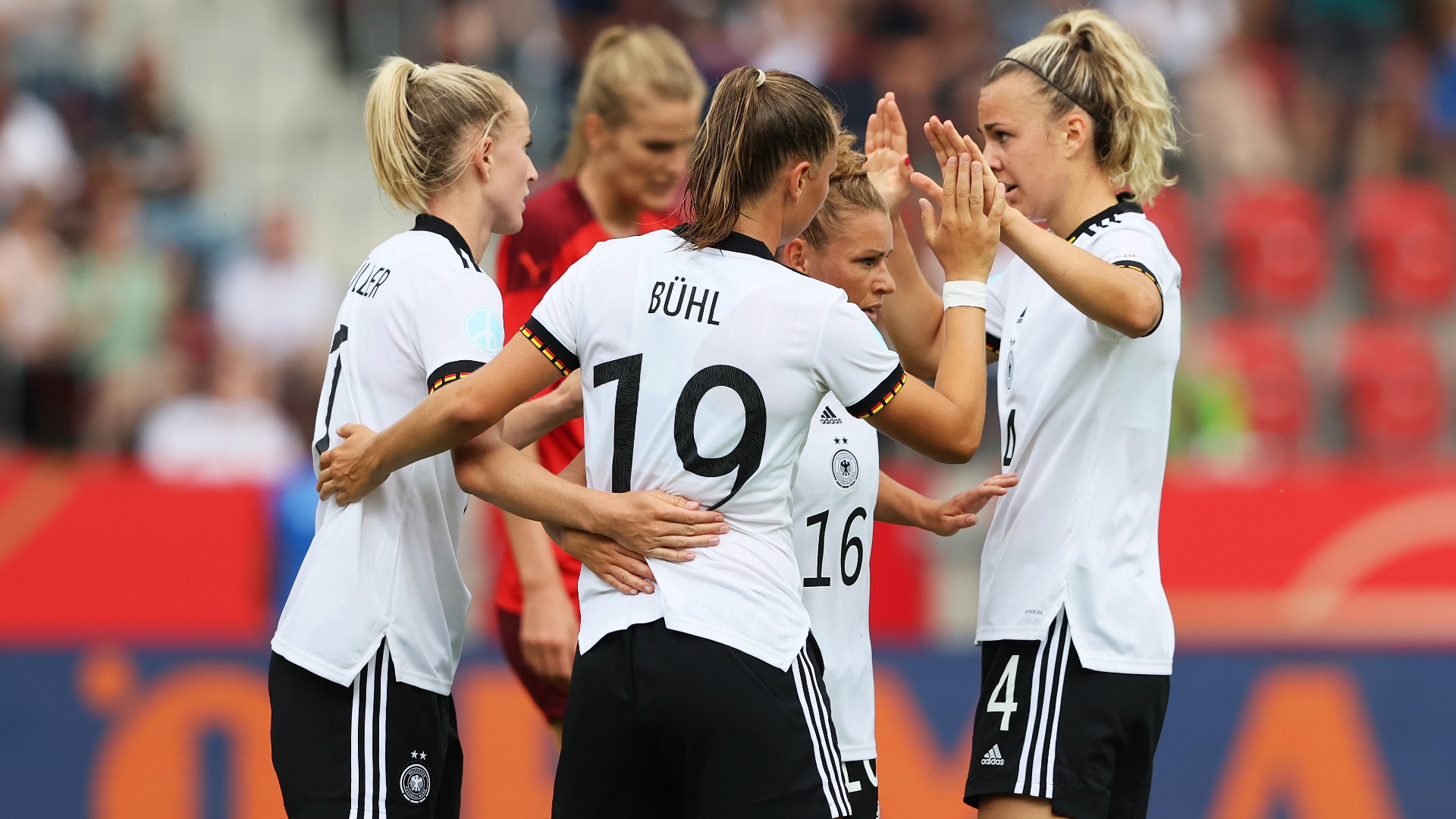 Deutschland DFB Frauen Klara Bühl Testspiel 22062022