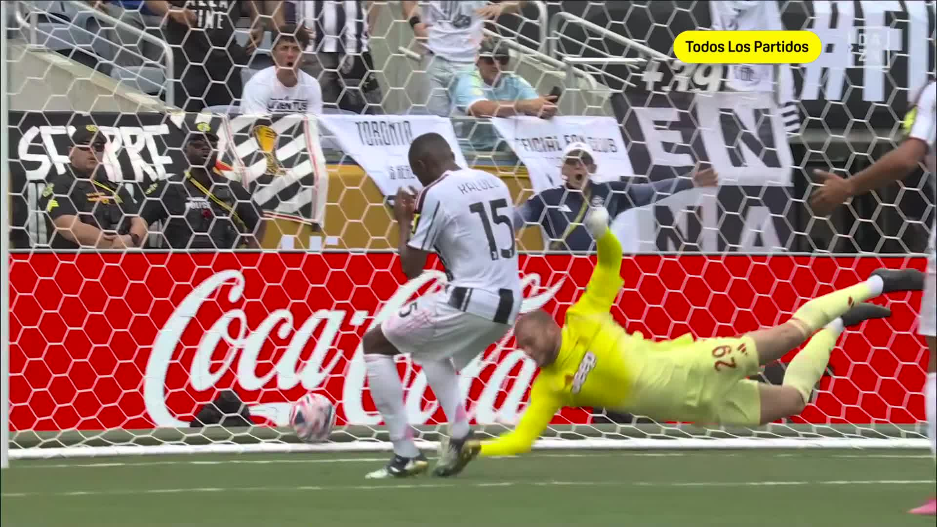 Pierre Kalulu, Juventus vs Manchester City, Mundial de Clubes FIFA 2025