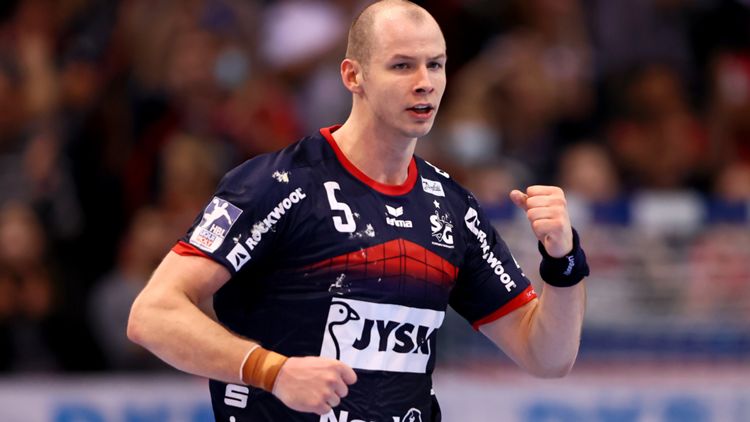 Handball SG Flensburg-Handewitt Simon Hald HBL 10112021