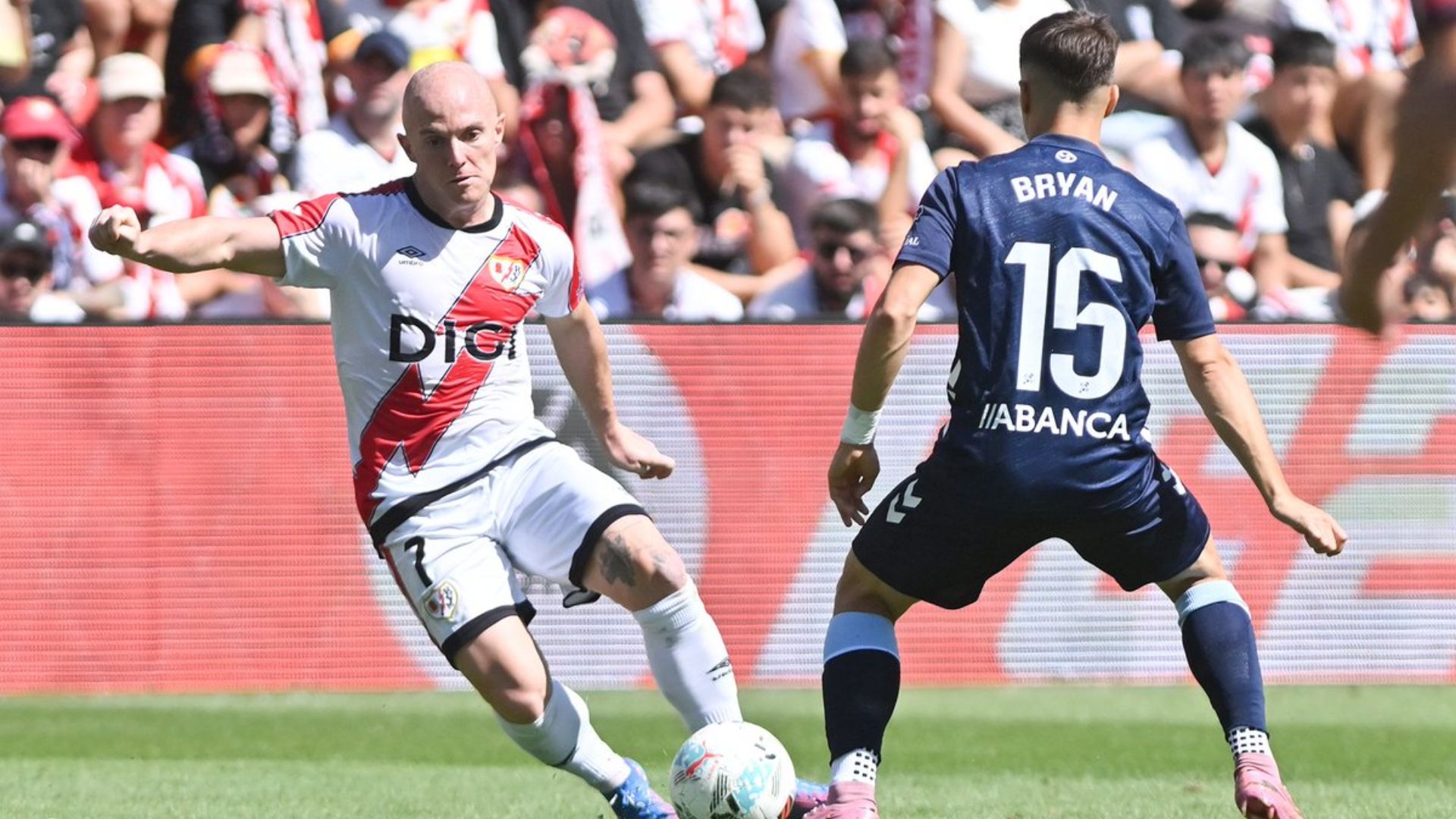 Rayo Vallecano, LaLiga, Celta, Isi