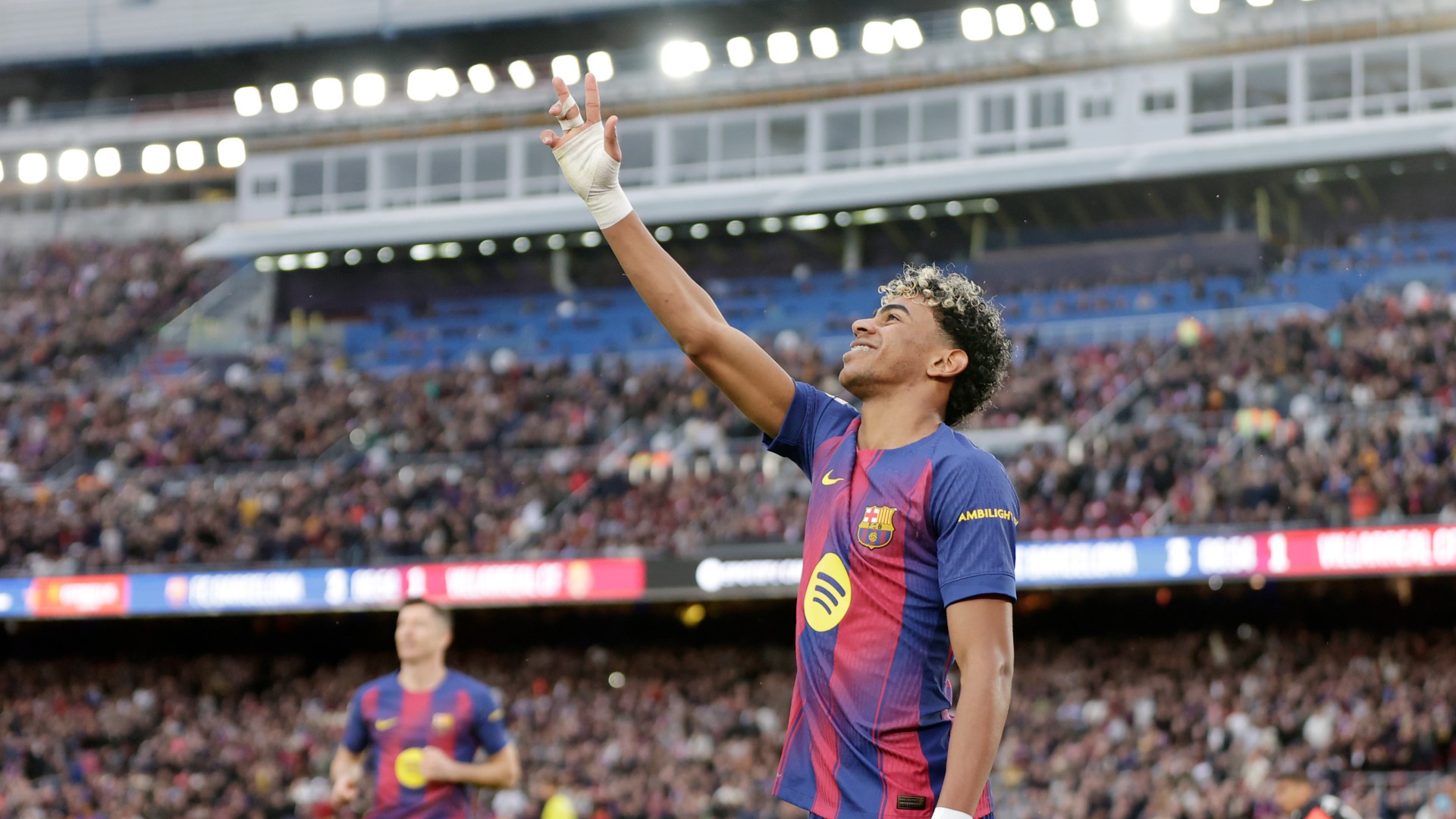 Lamine Yamal FC Barcelona Champions League 032026