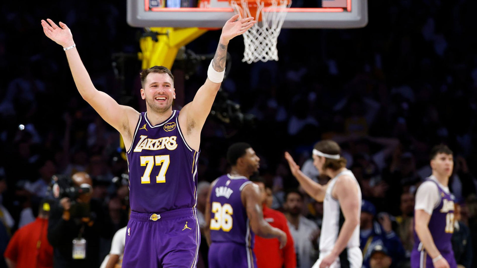 Luka Doncic, Los Angeles Lakers