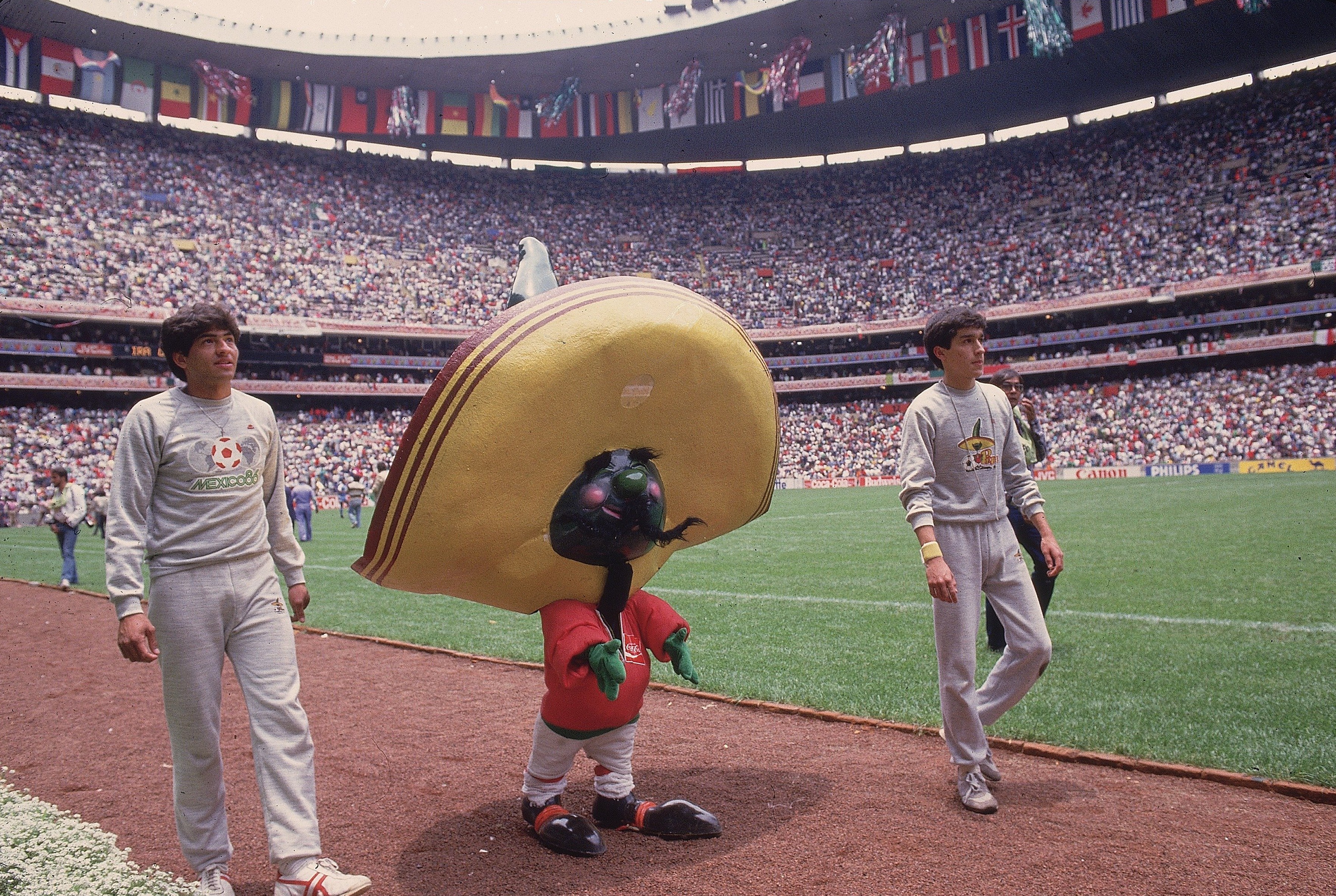 Mexcio World Cup 1986