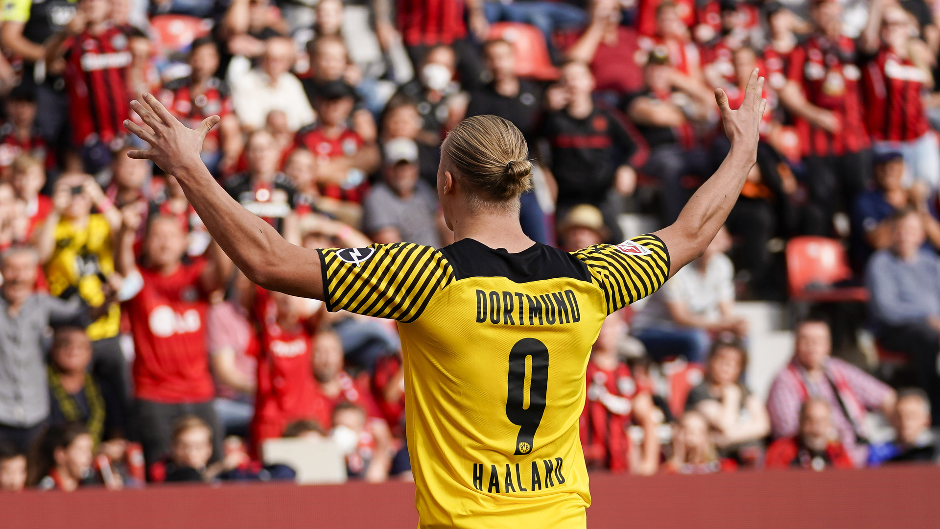 Erling Haaland BVB Leverkusen Bundesliga 13092021