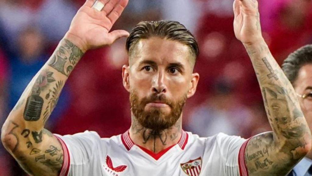 sergio ramos sevilla