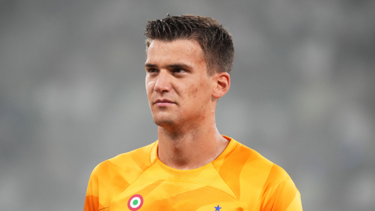 Filip Stanković, portiere Inter, Serie A TIM 2023-2024, DAZN News Italia