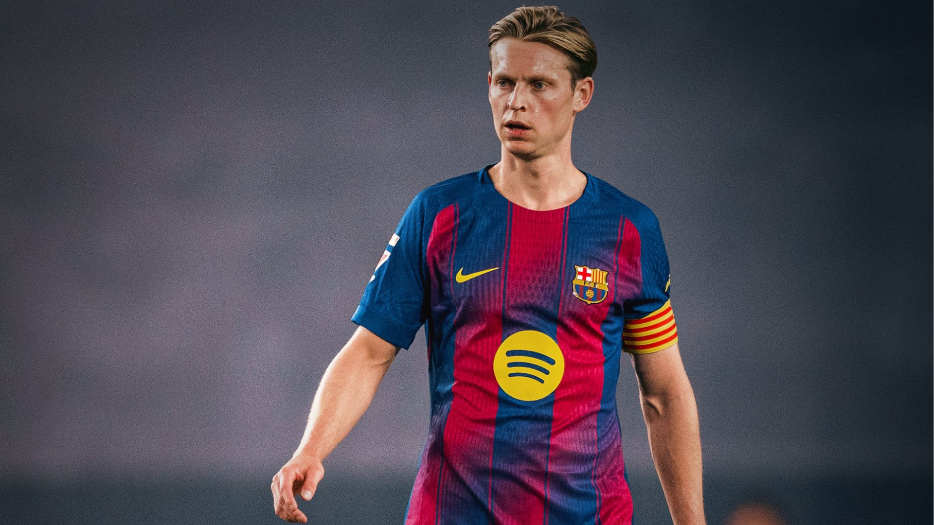 Frenkie de Jong FC Barcelona 2025