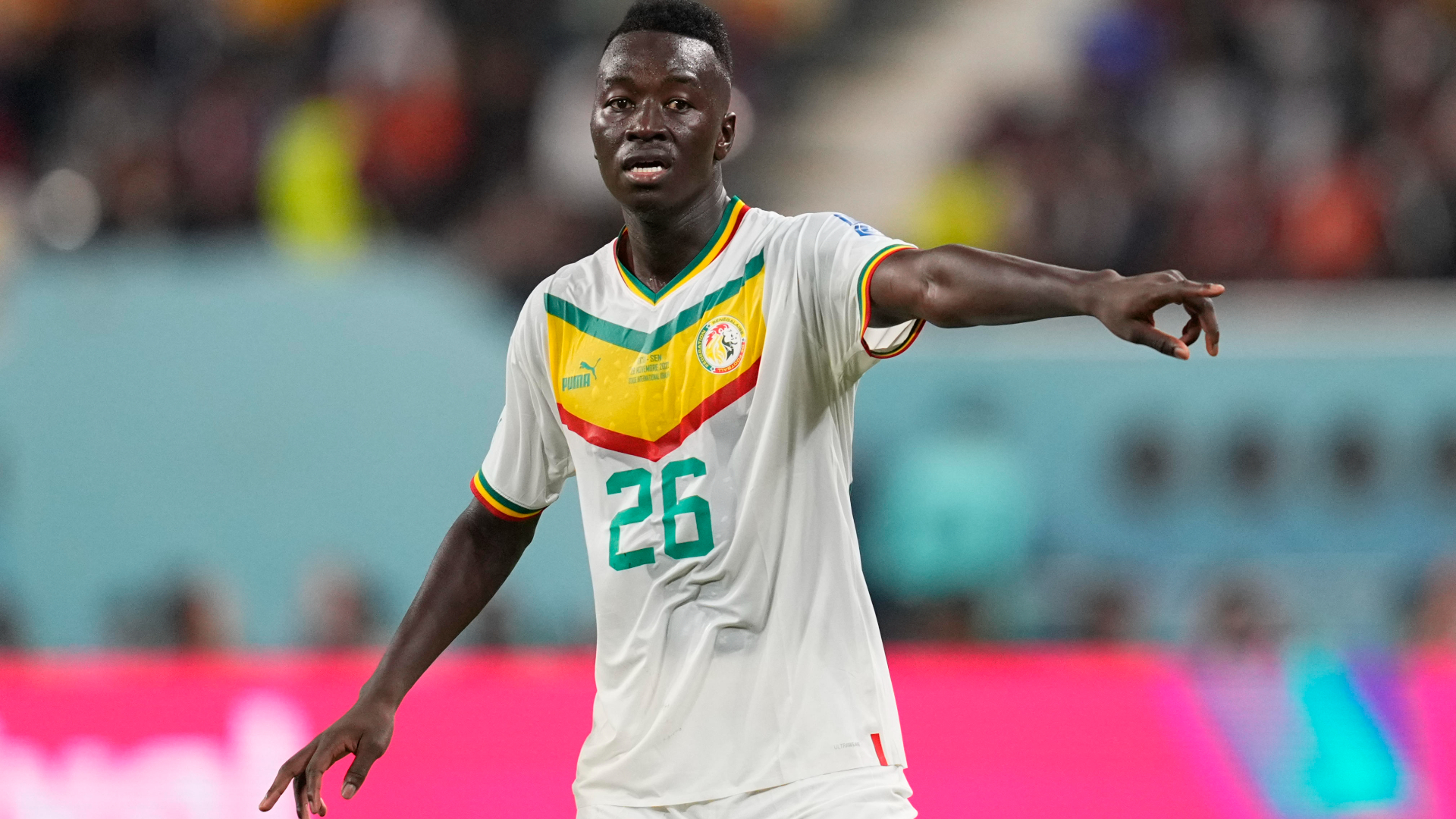 Pape Gueye, Senegal, Mundial 2022