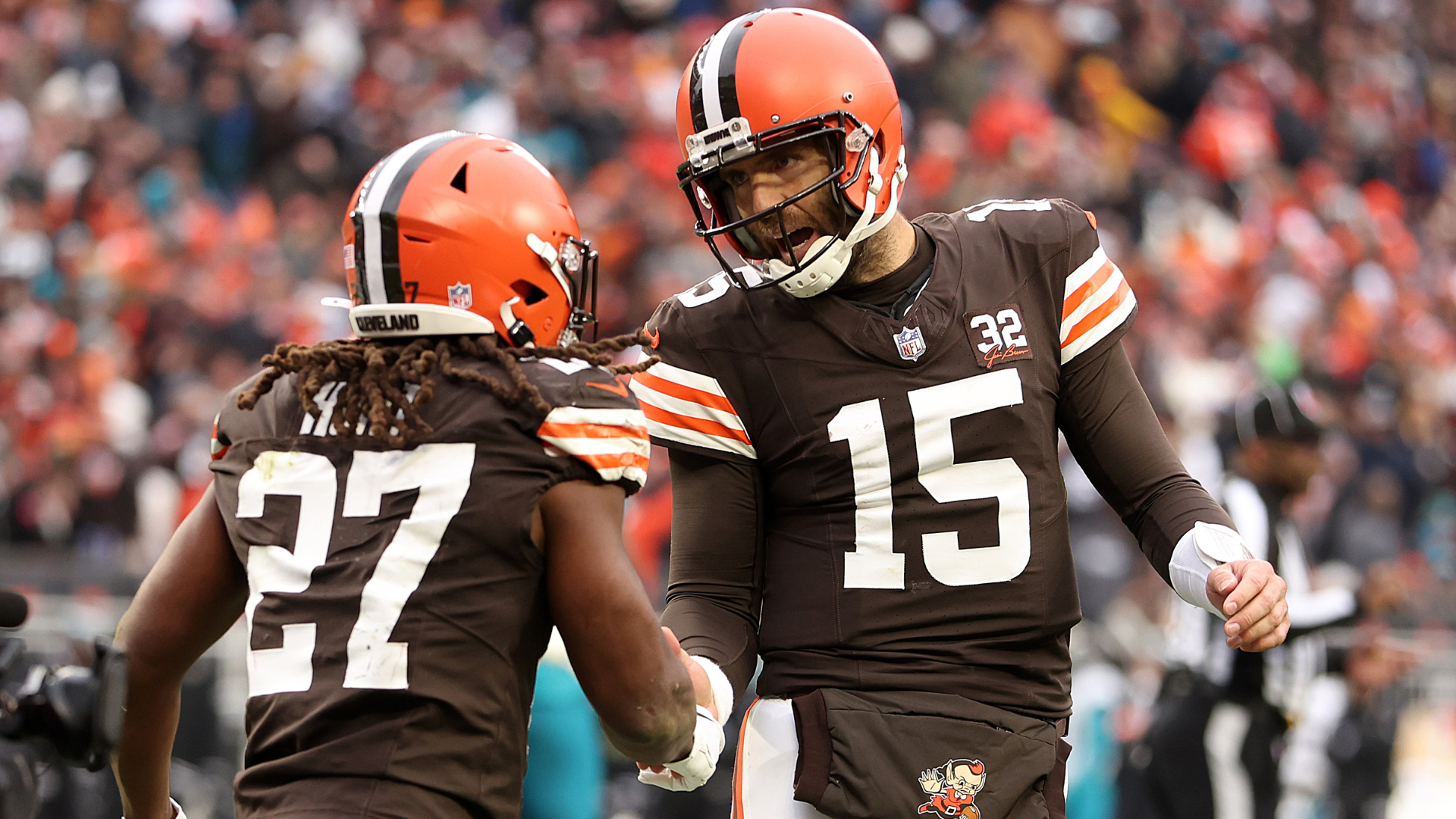 Joe Flacco Cleveland Browns NFL