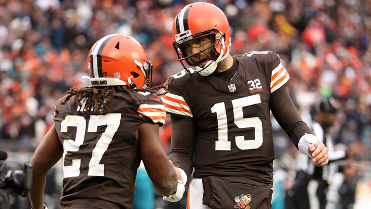 Joe Flacco Cleveland Browns NFL