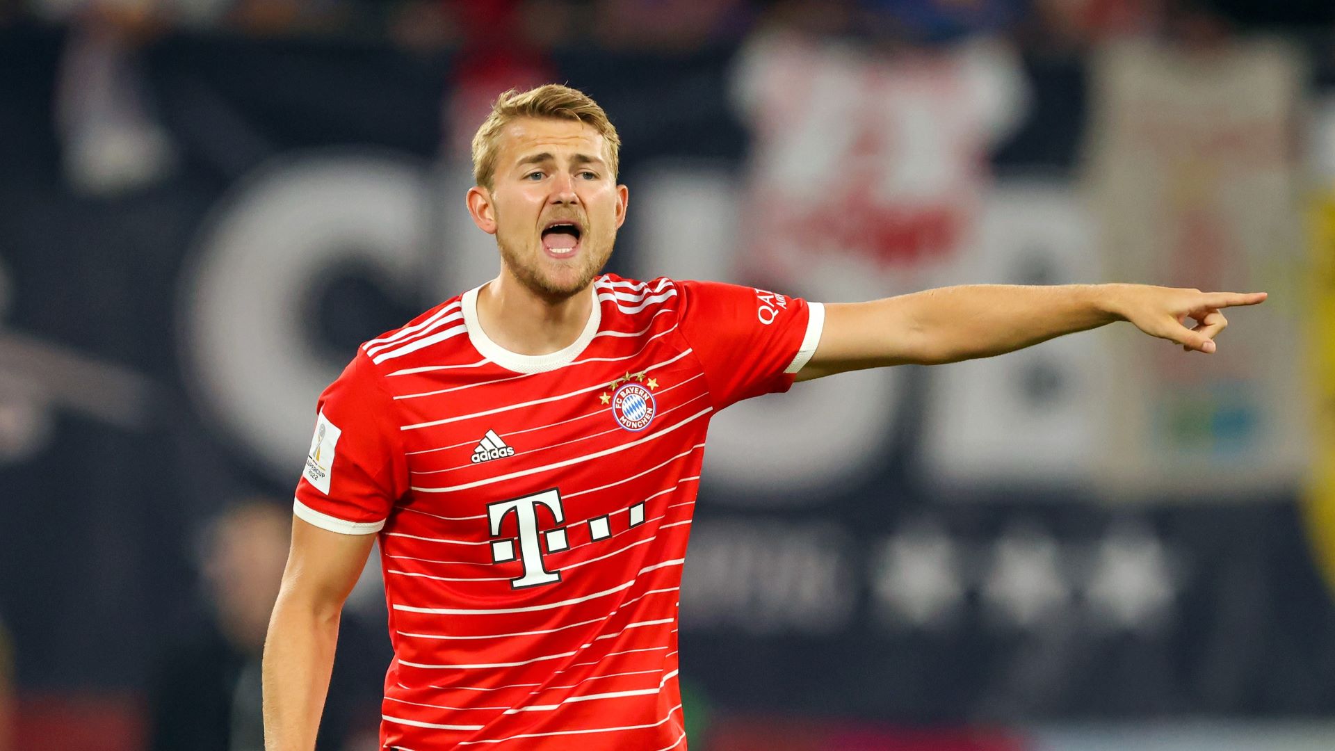 FC Bayern München De Ligt Bundesliga 3072022