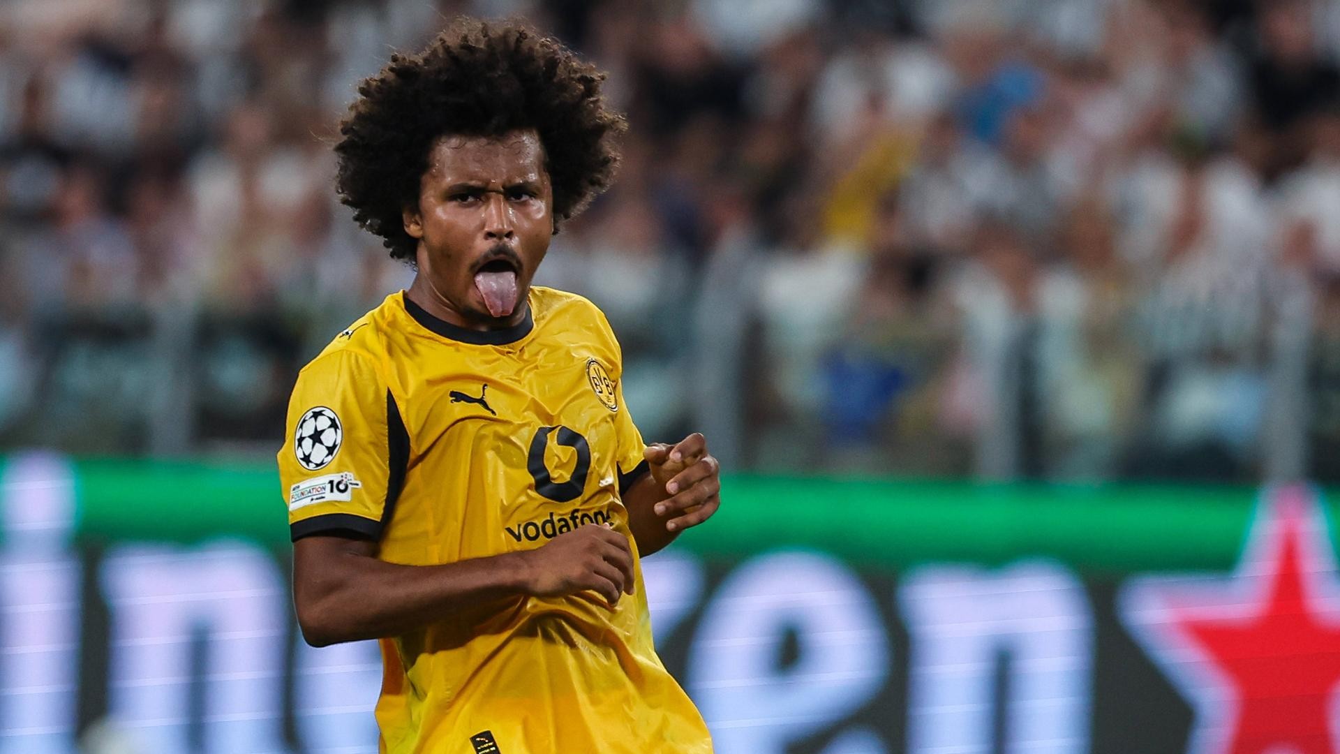 Borussia Dortmund BVB Karim Adeyemi Champions League 16092025