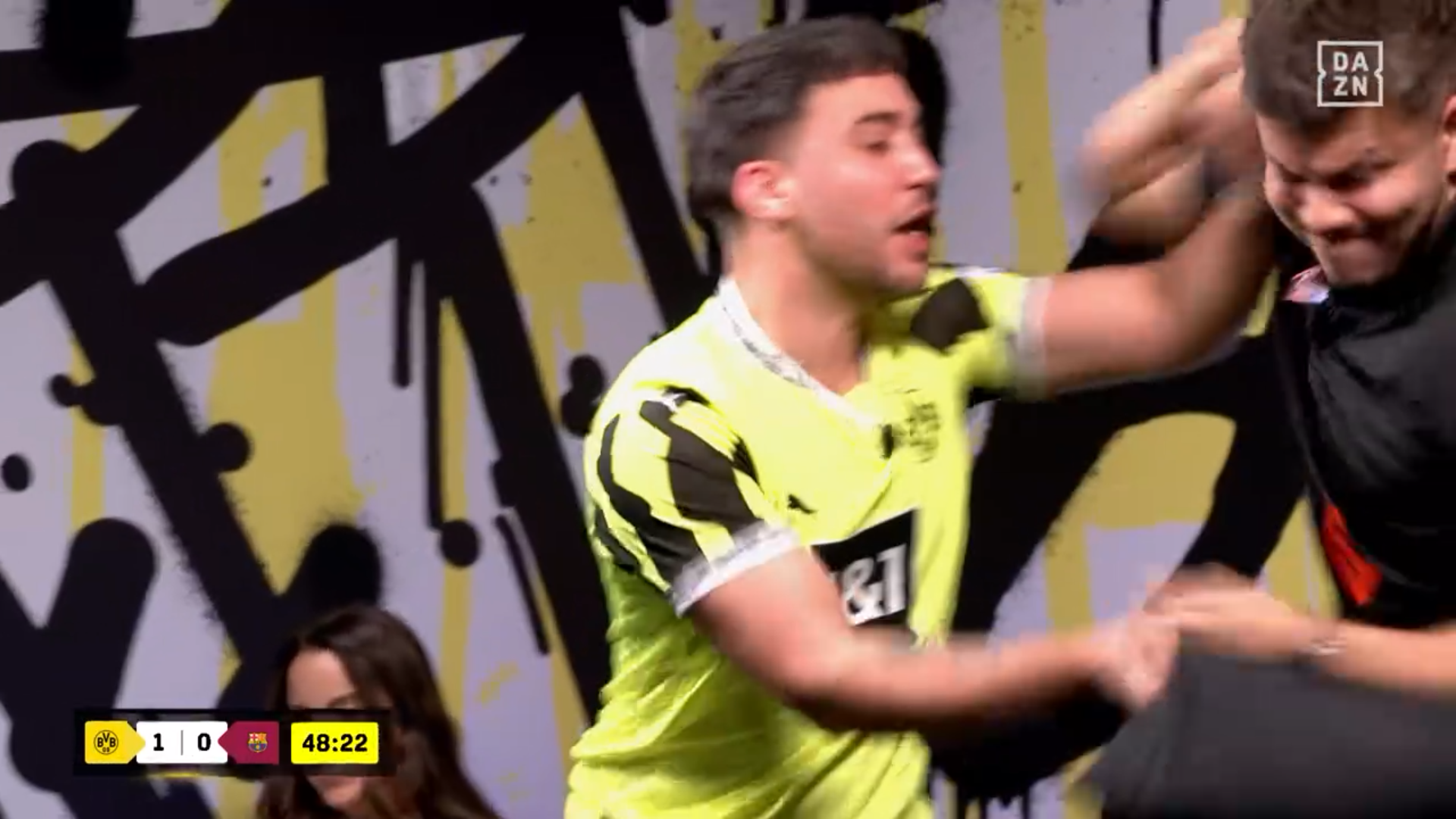 Javi Brigde David Suarez Influencer wars