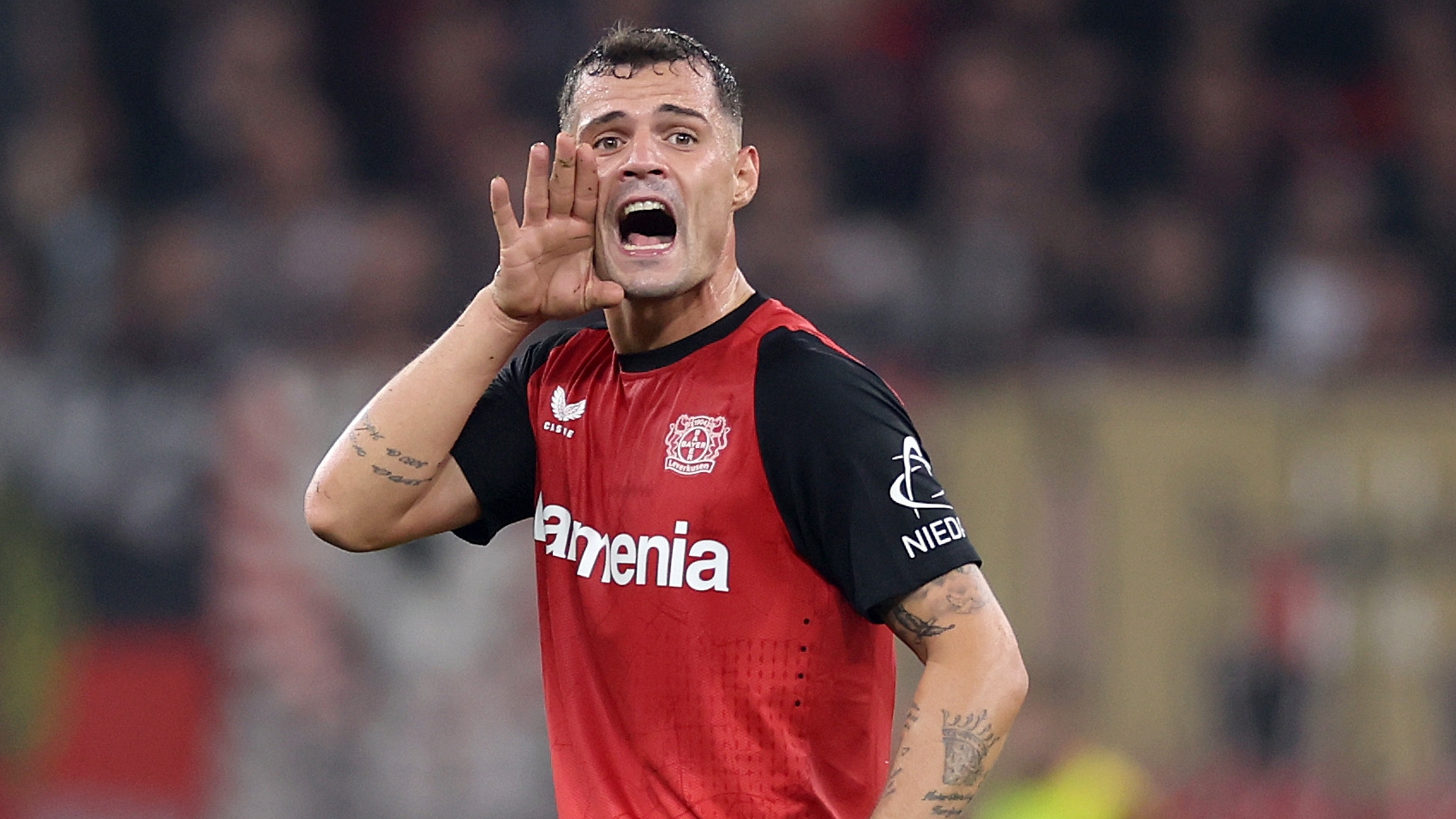 Granit Xhaka Bayer Leverkusen 01102024