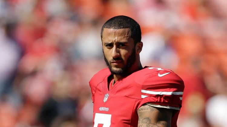 Colin Kaepernick, San Francisco 49ers, NFL, 2016