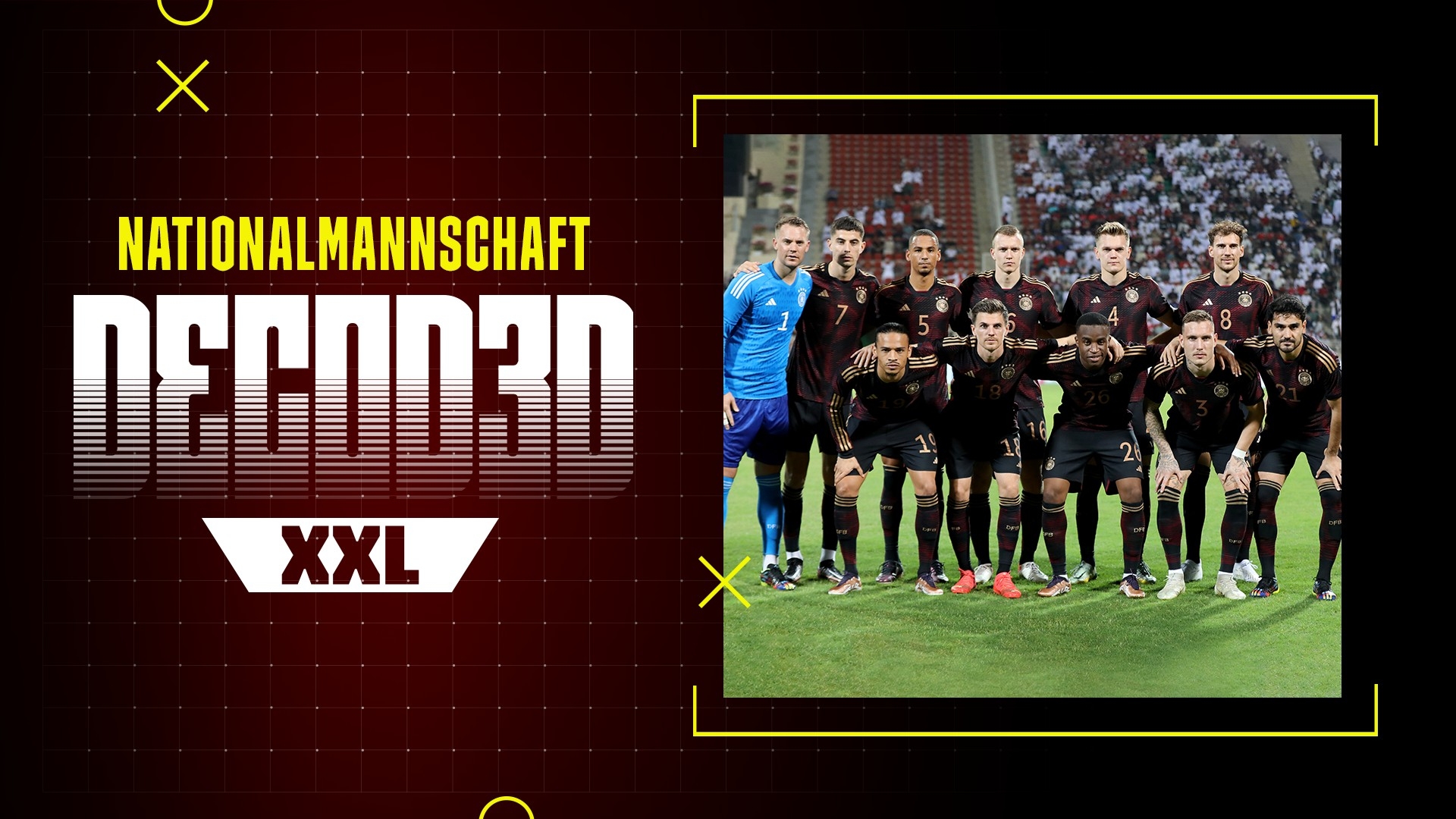 DECODED Deutsche Nationalmannschaft XXL Ballack Borowski