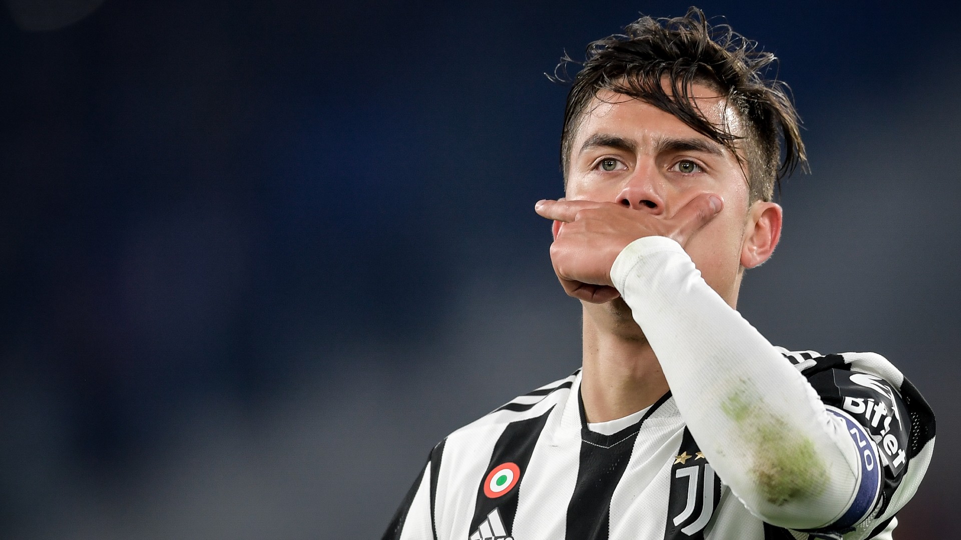 La Dybala mask come esultanza