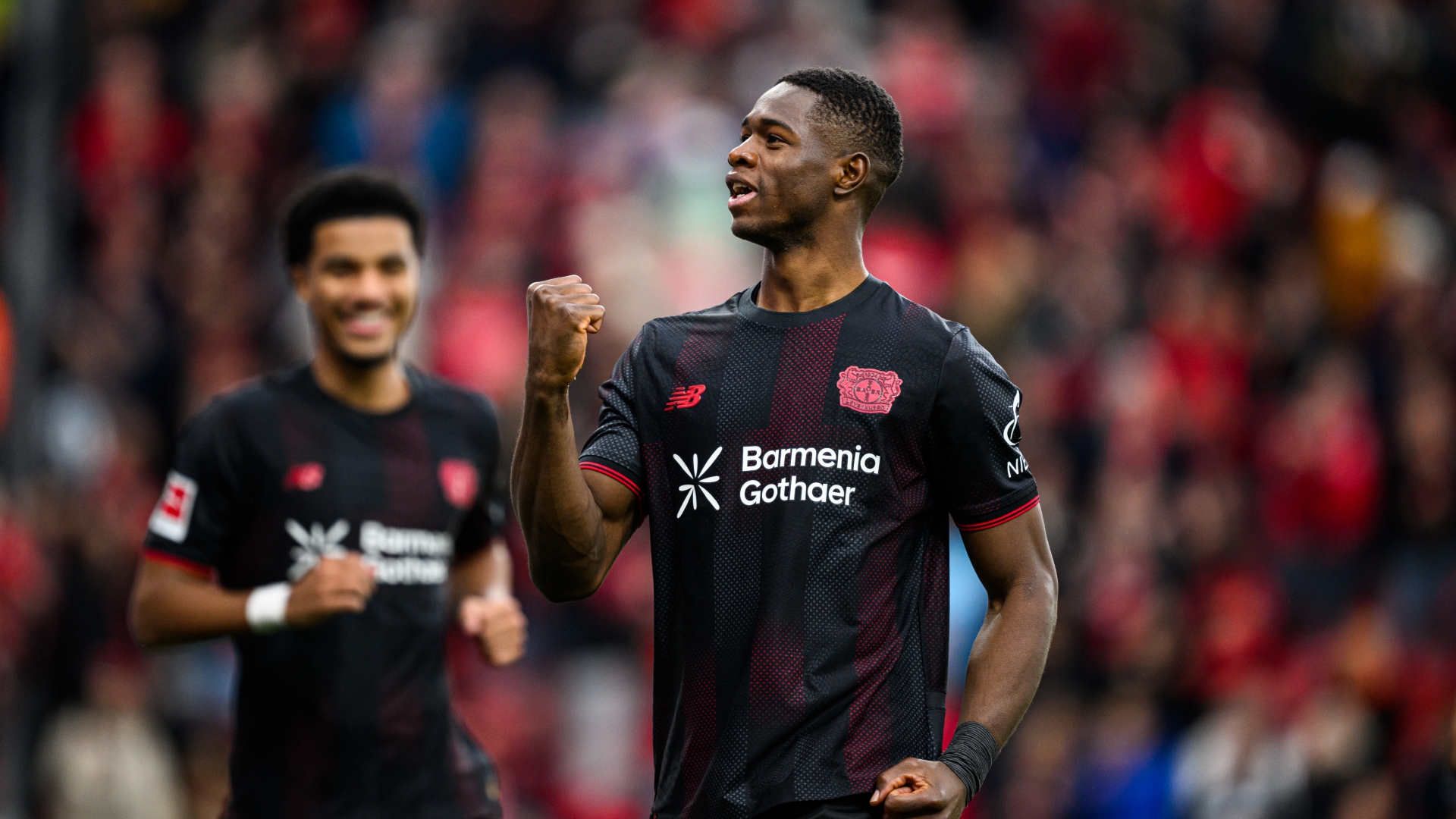 Christian Kofane Bayer Leverkusen 04102025