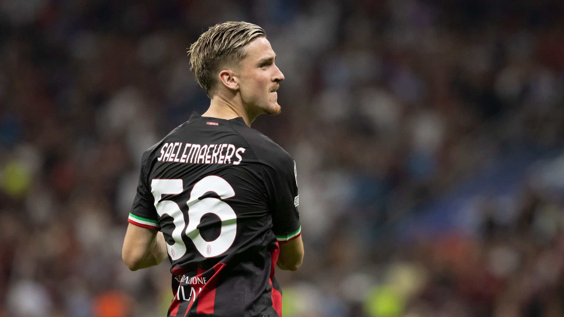 Alexis Saelemaekers, Milan, DAZN Italia, Serie A TIM 2022-2023