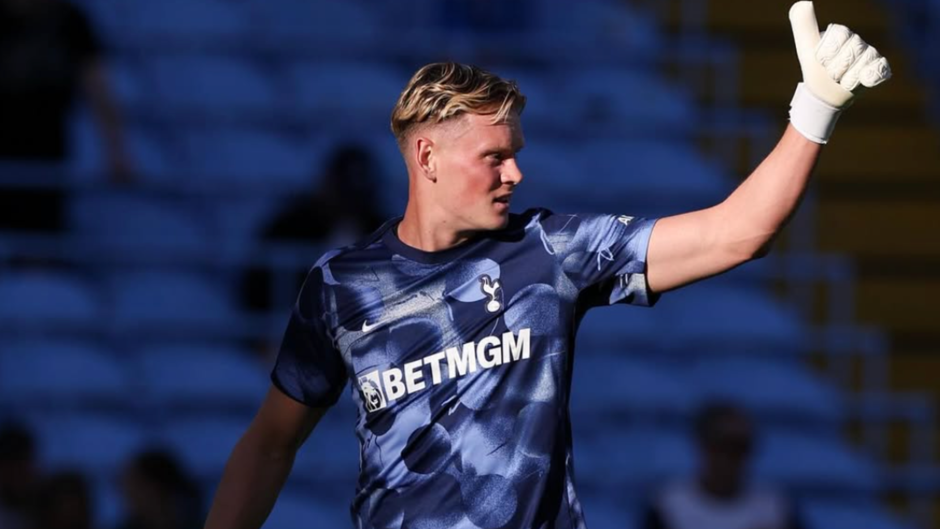 Antonin Kinsky, Tottenham Hotspur
