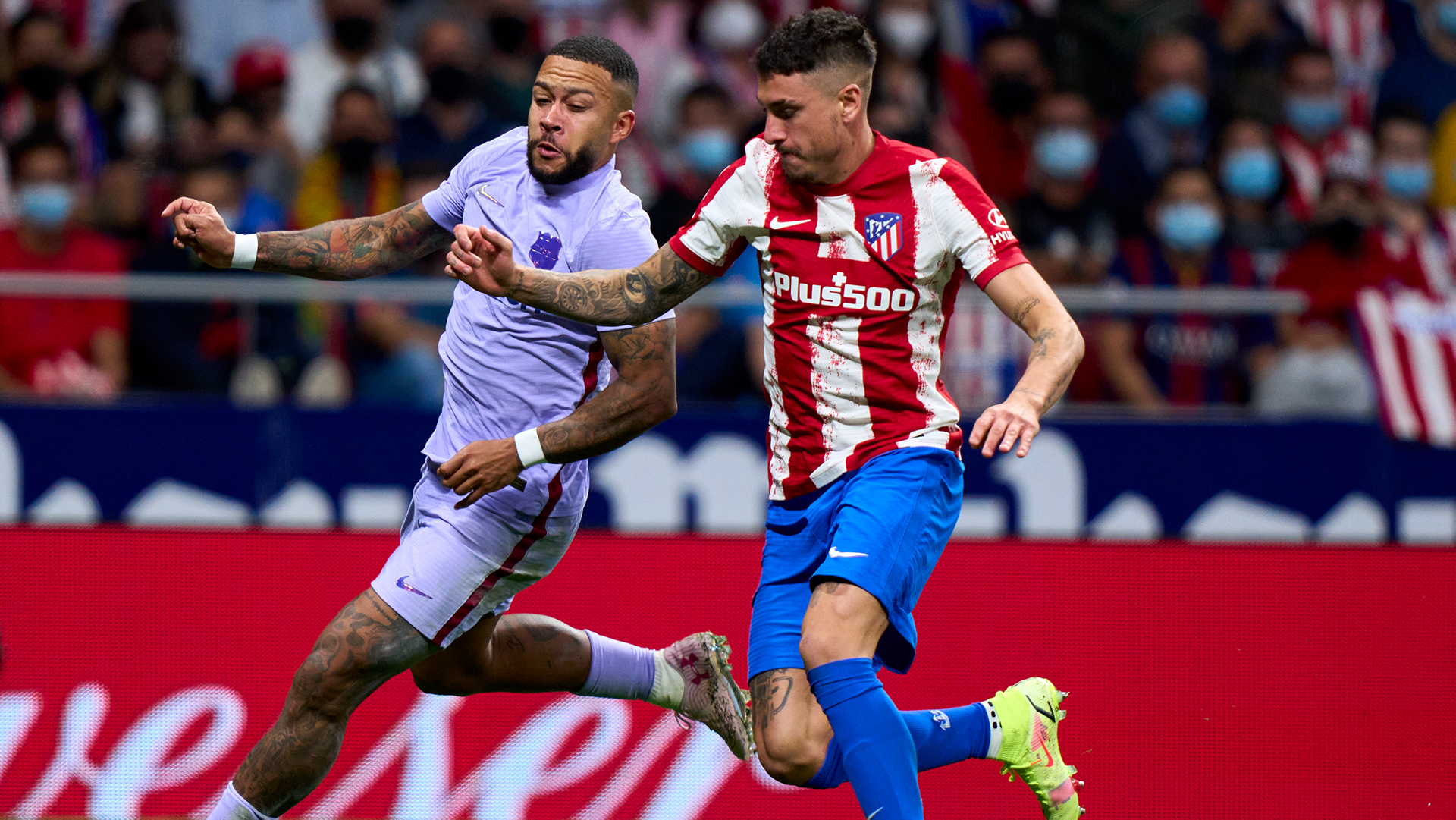 FC Barcelona Atletico Madrid La Liga Spanien