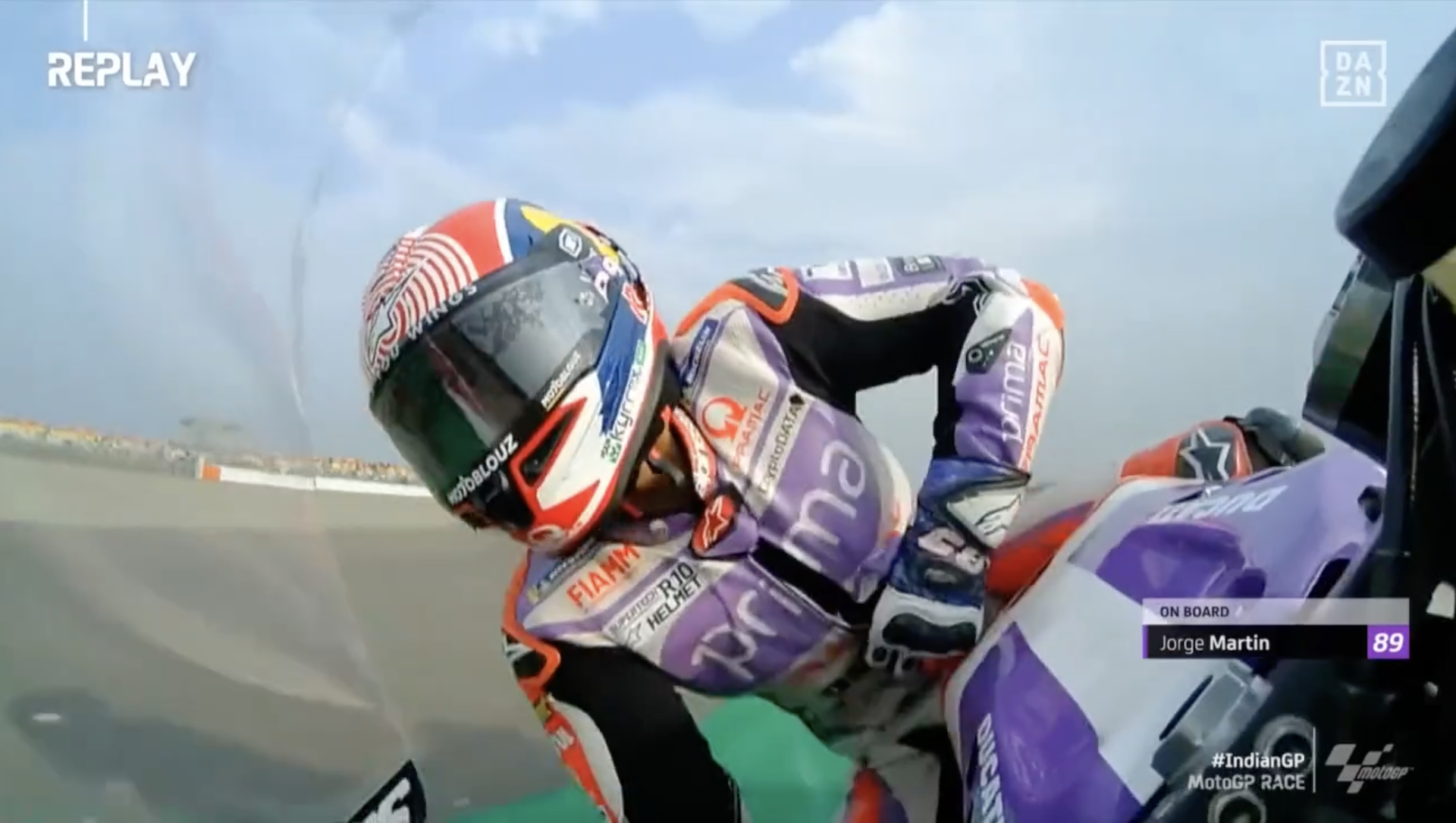 Jorge Martín, GP de la India, MotoGP