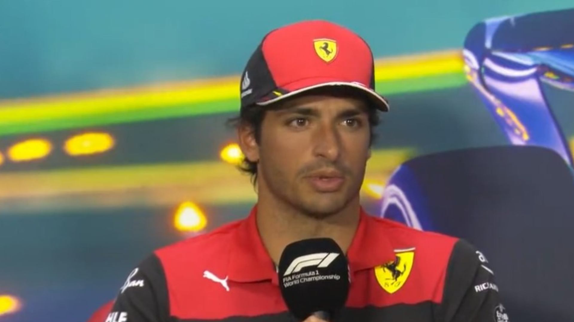 Carlos Sainz, Fórmula 1, Ferrari